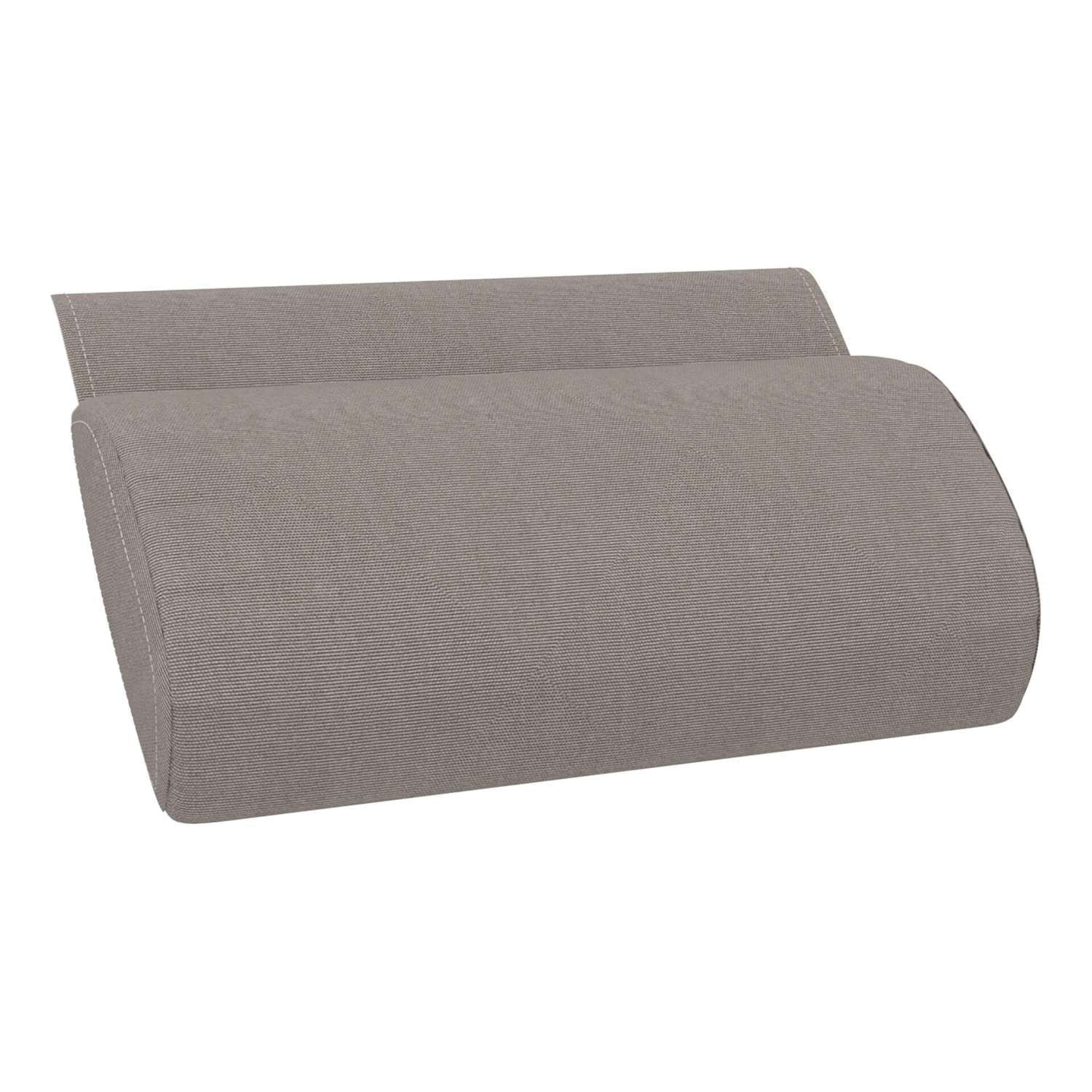 Siesta Pillow Cushion (for Slim Sunlounger) Chocolate | Office Furniture Designs