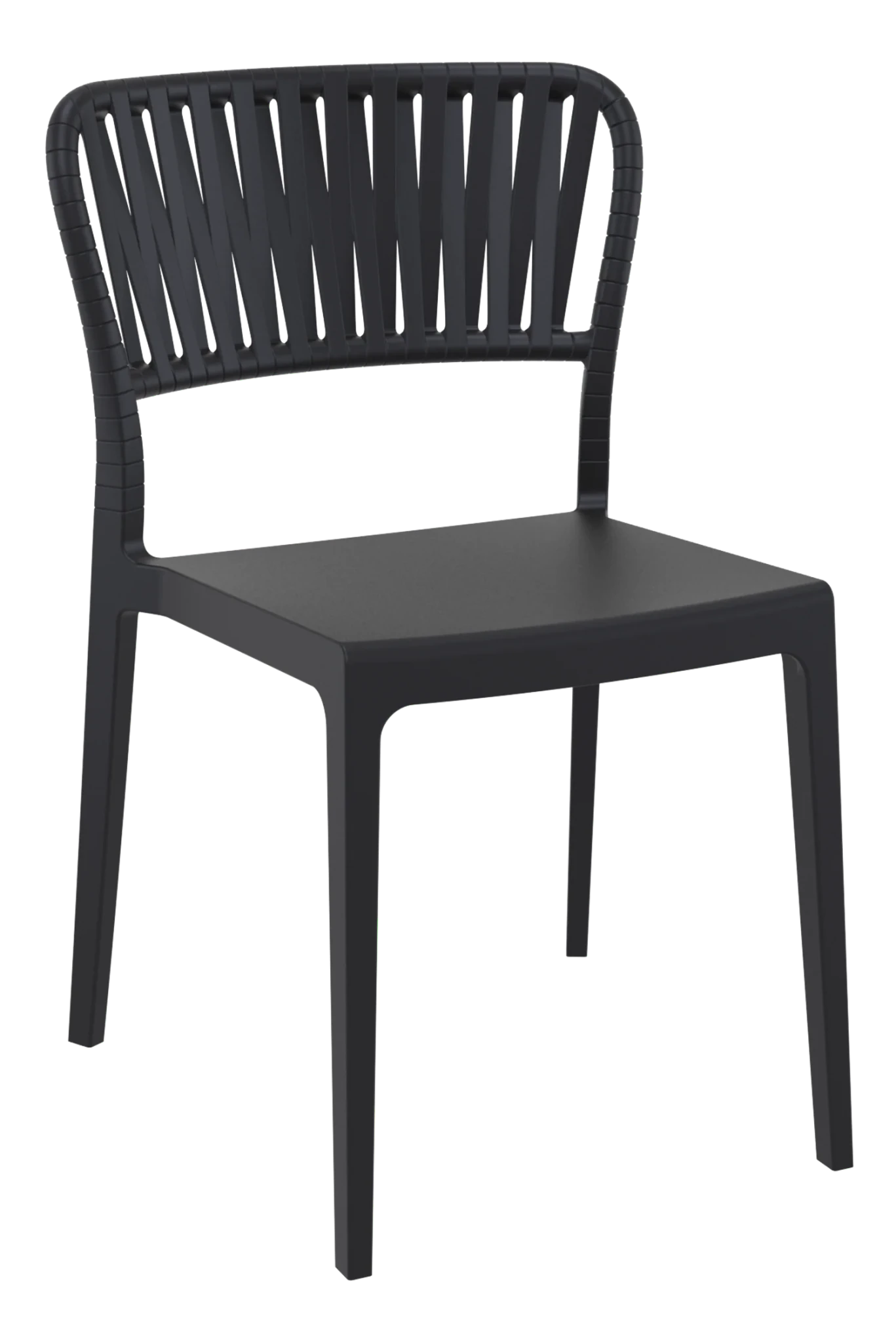 Siesta Portofino Chair Black | Office Furniture Designs