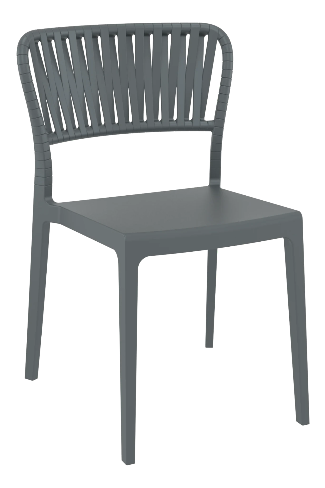 Siesta Portofino Chair Dark Grey | Office Furniture Designs