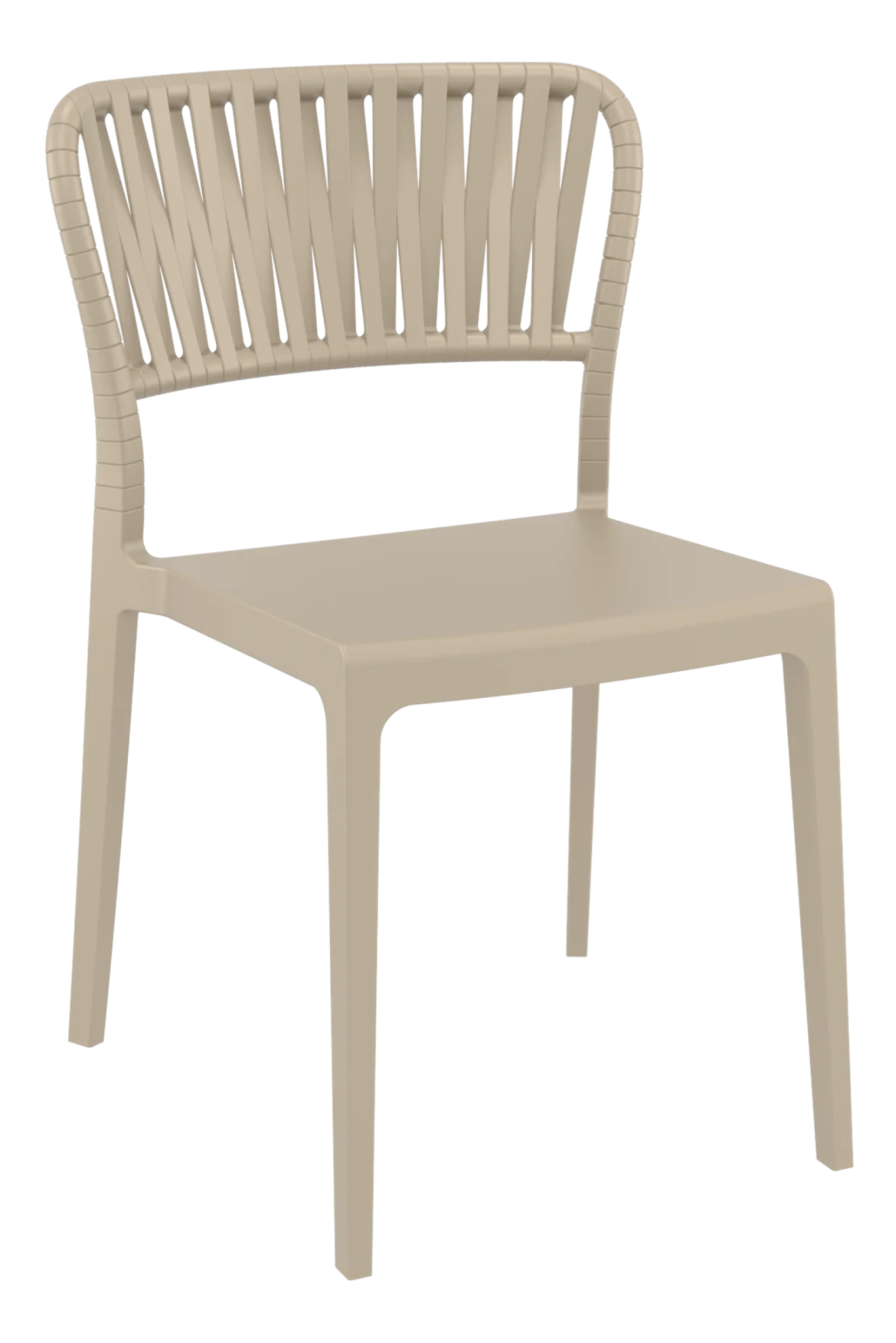 Siesta Portofino Chair Taupe | Office Furniture Designs