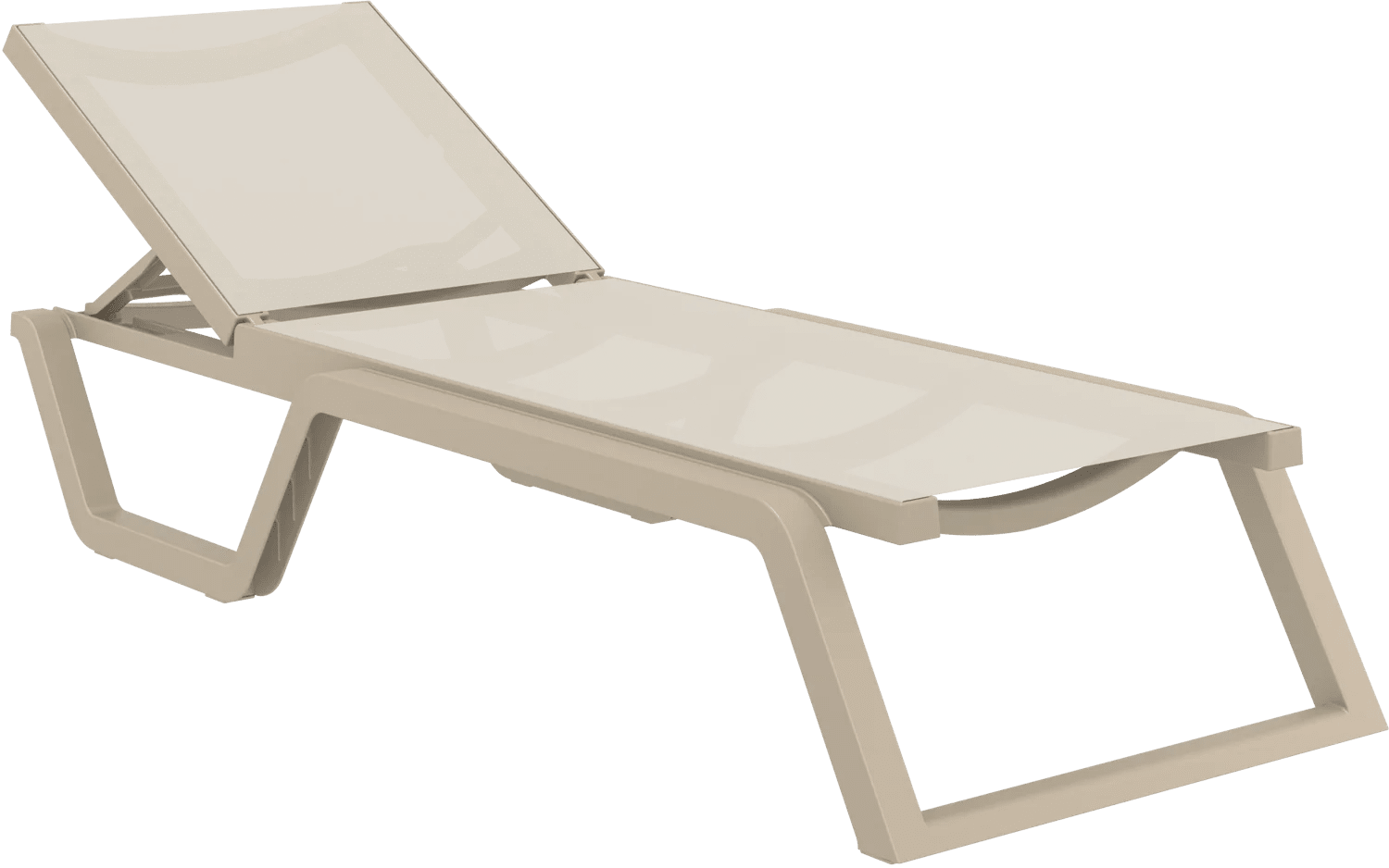Siesta Rio Sun Lounger Taupe | Office Furniture Designs