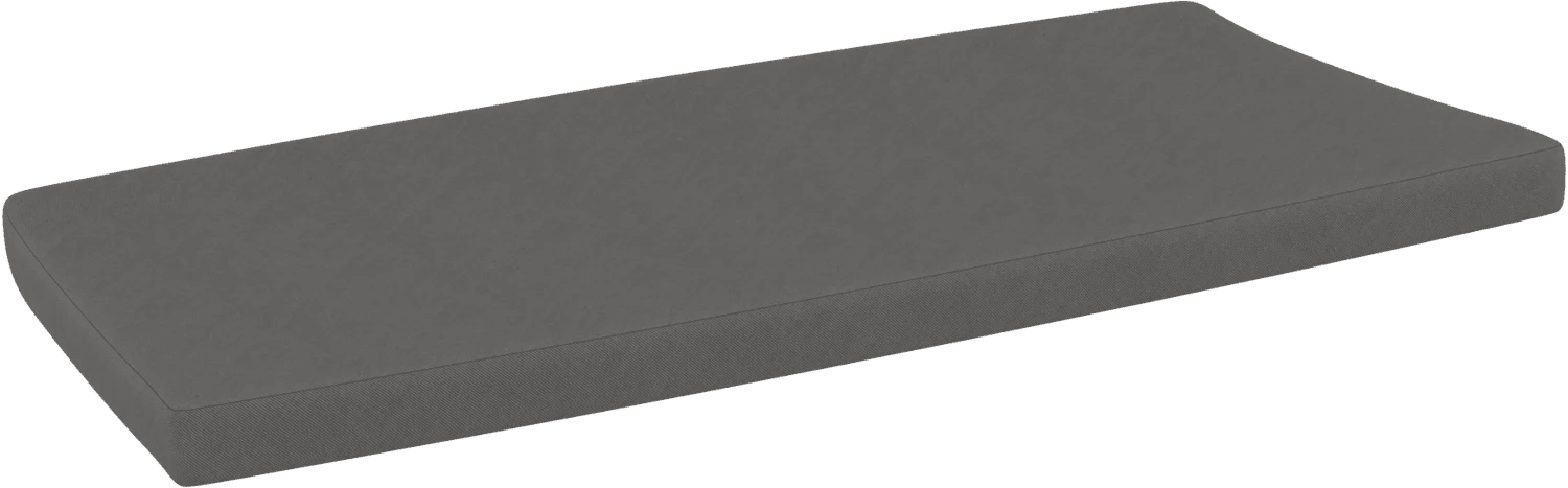 Siesta Seat Cushion (for Paris Bench) Anthracite | Office Furniture Designs