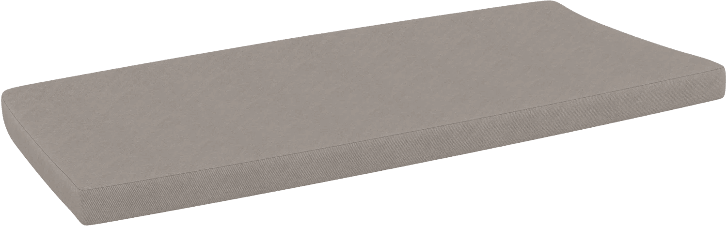 Siesta Seat Cushion (for Paris Bench) Chocolate | Office Furniture Designs