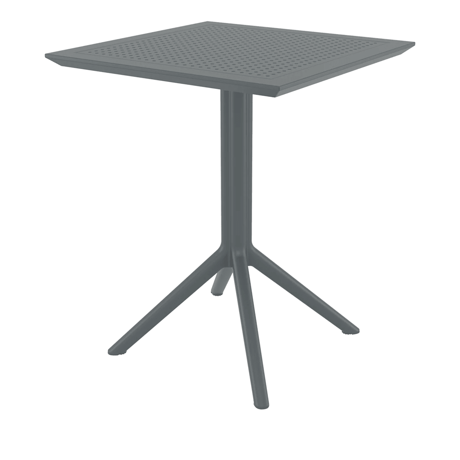 Siesta Sky Folding Table 60 Square Anthracite | Office Furniture Designs