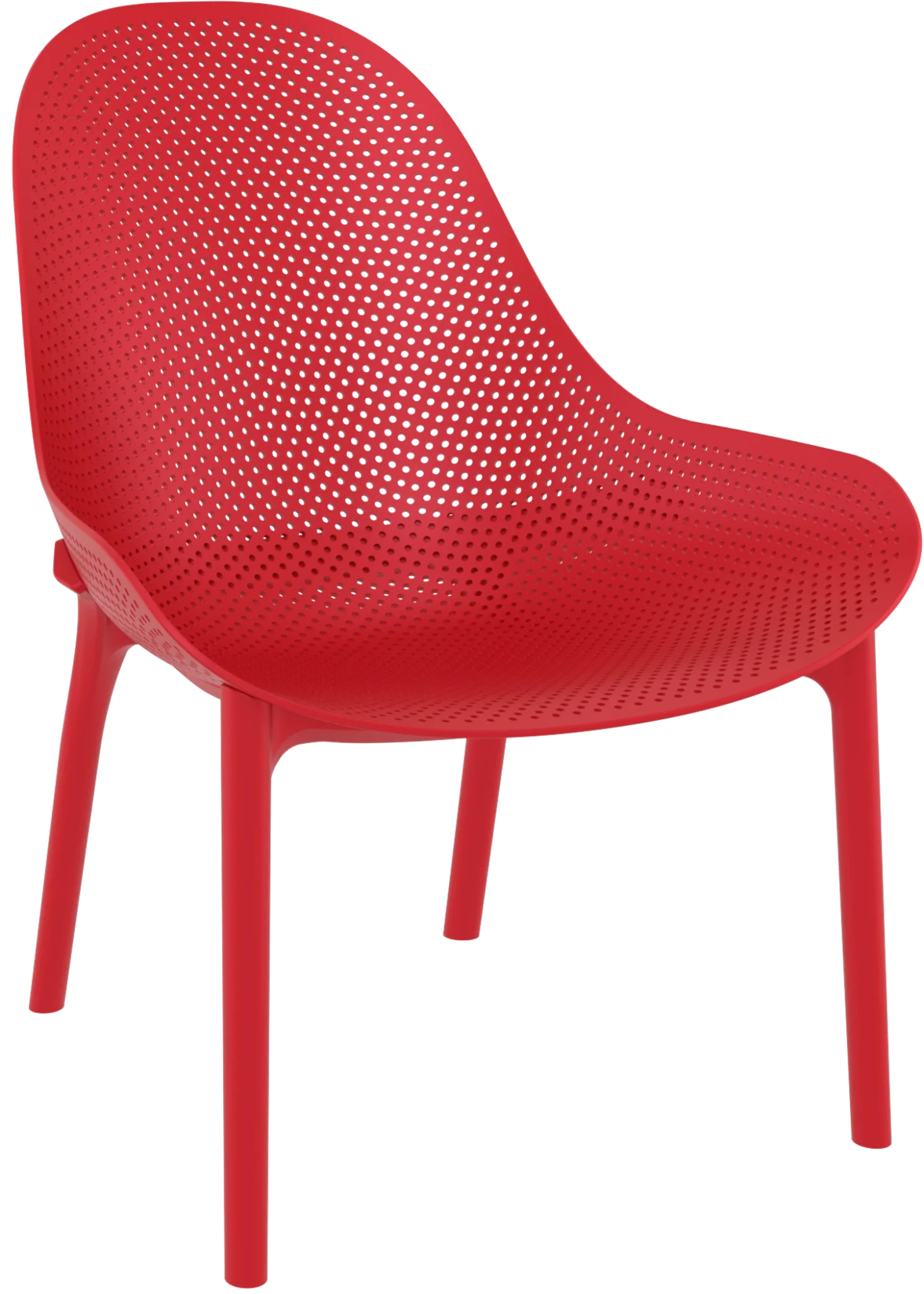 Siesta Sky Lounge Red | Office Furniture Designs