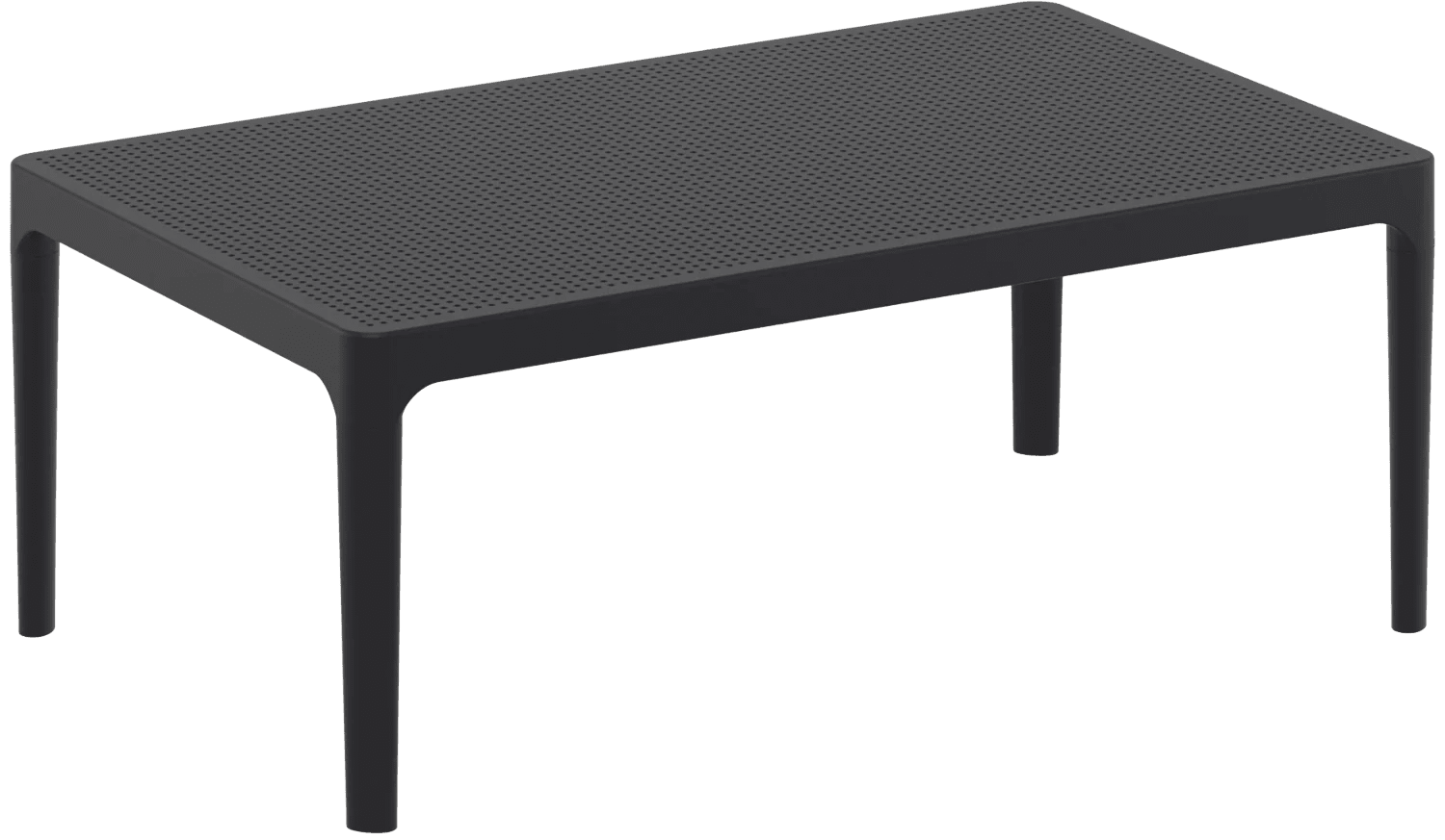 Siesta Sky Lounge Table Black | Office Furniture Designs