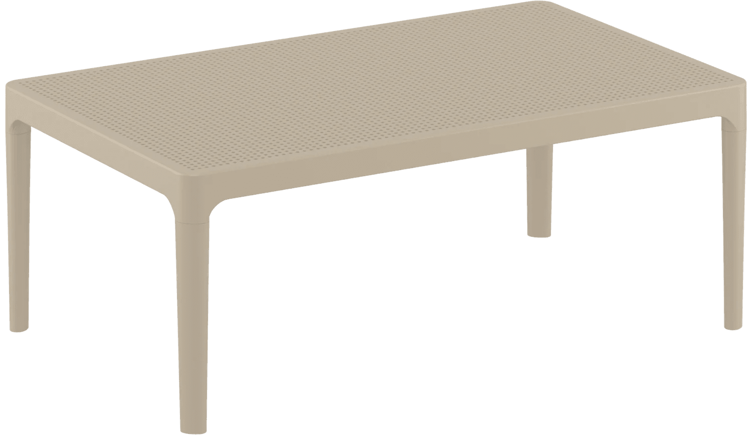 Siesta Sky Lounge Table Taupe | Office Furniture Designs