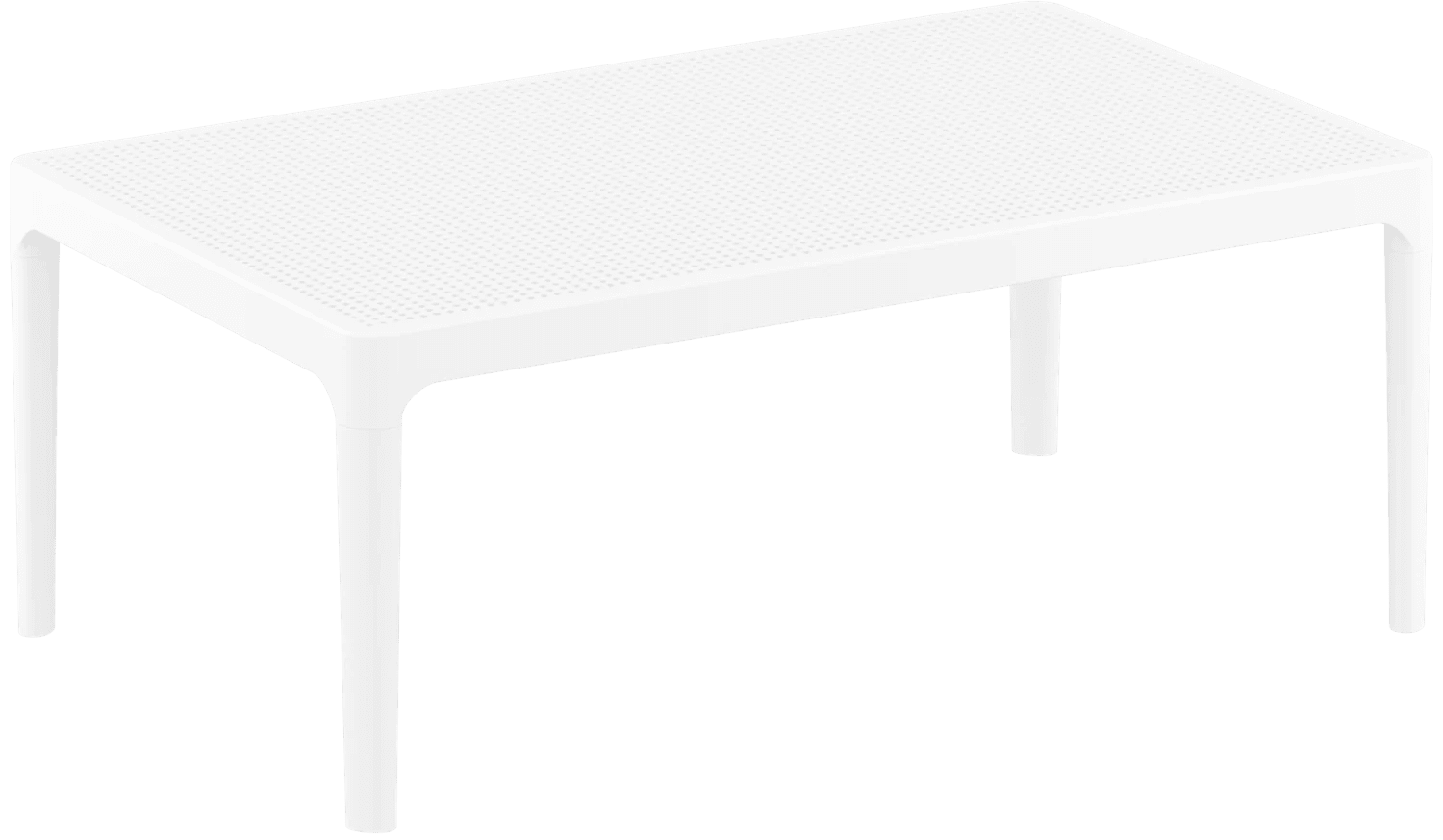 Siesta Sky Lounge Table White | Office Furniture Designs