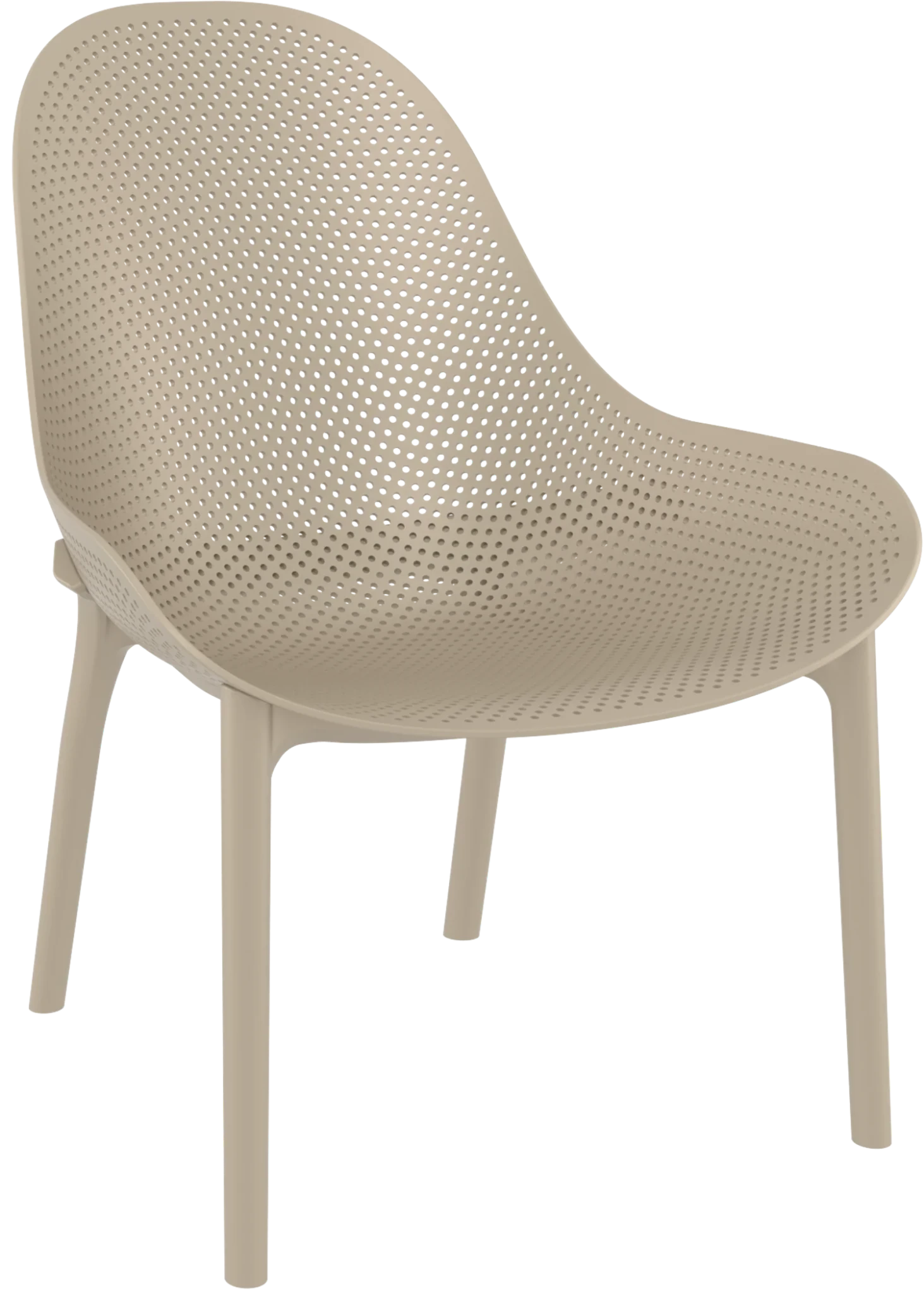 Siesta Sky Lounge Taupe | Office Furniture Designs