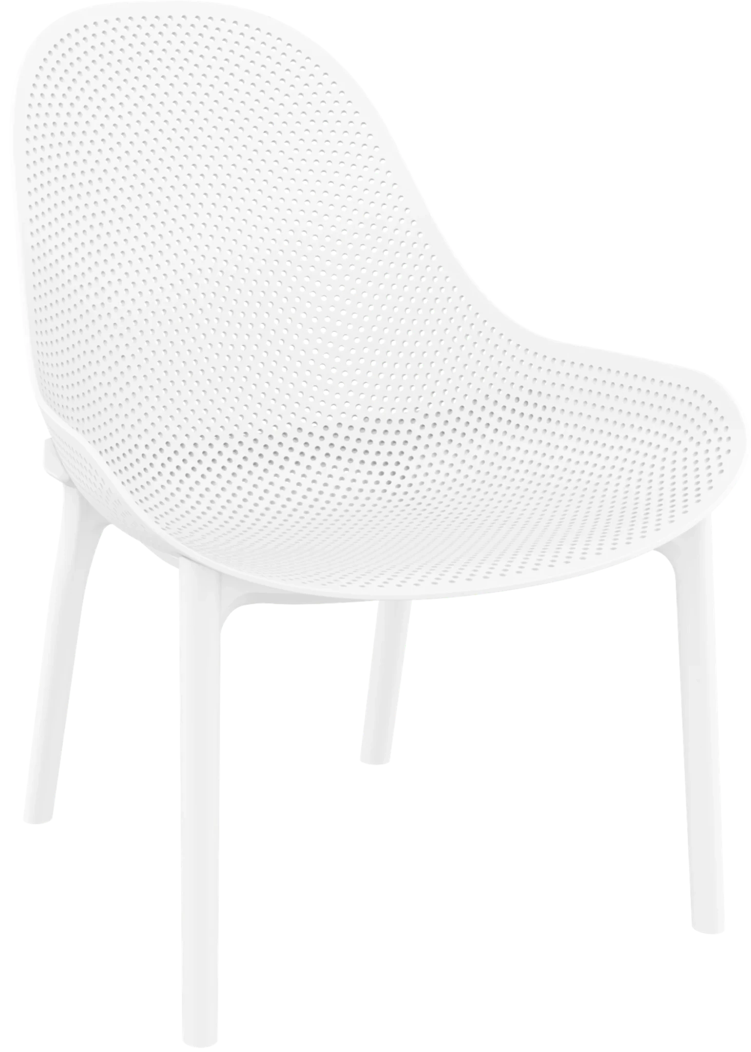 Siesta Sky Lounge White | Office Furniture Designs