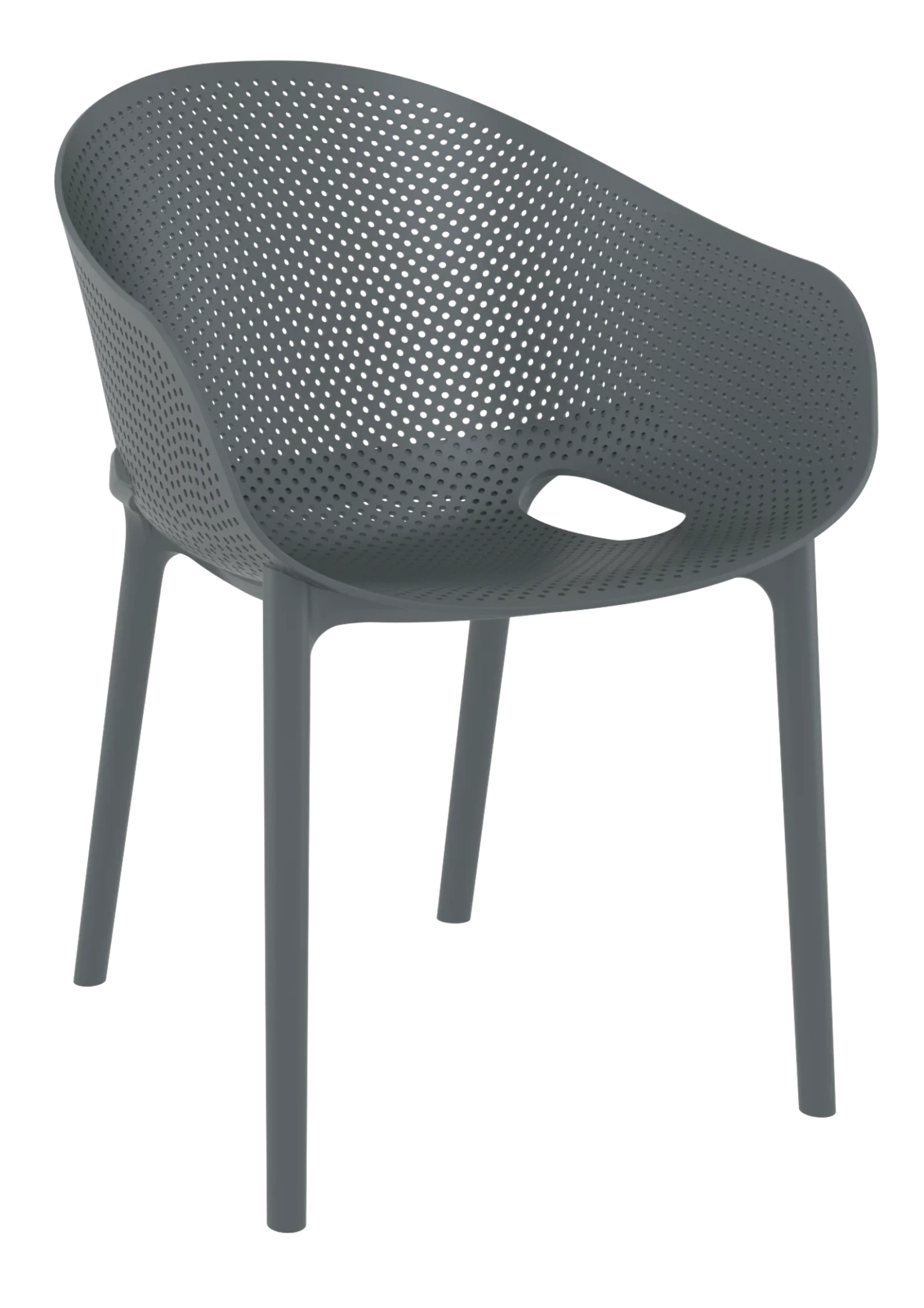 Siesta Sky Pro Chair Anthracite | Office Furniture Designs