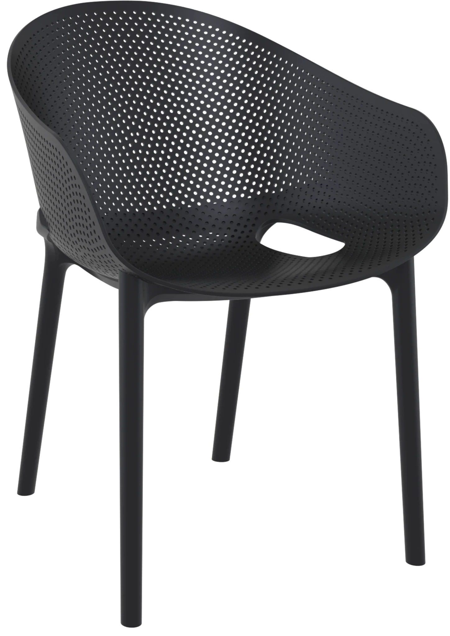 Siesta Sky Pro Chair Black | Office Furniture Designs