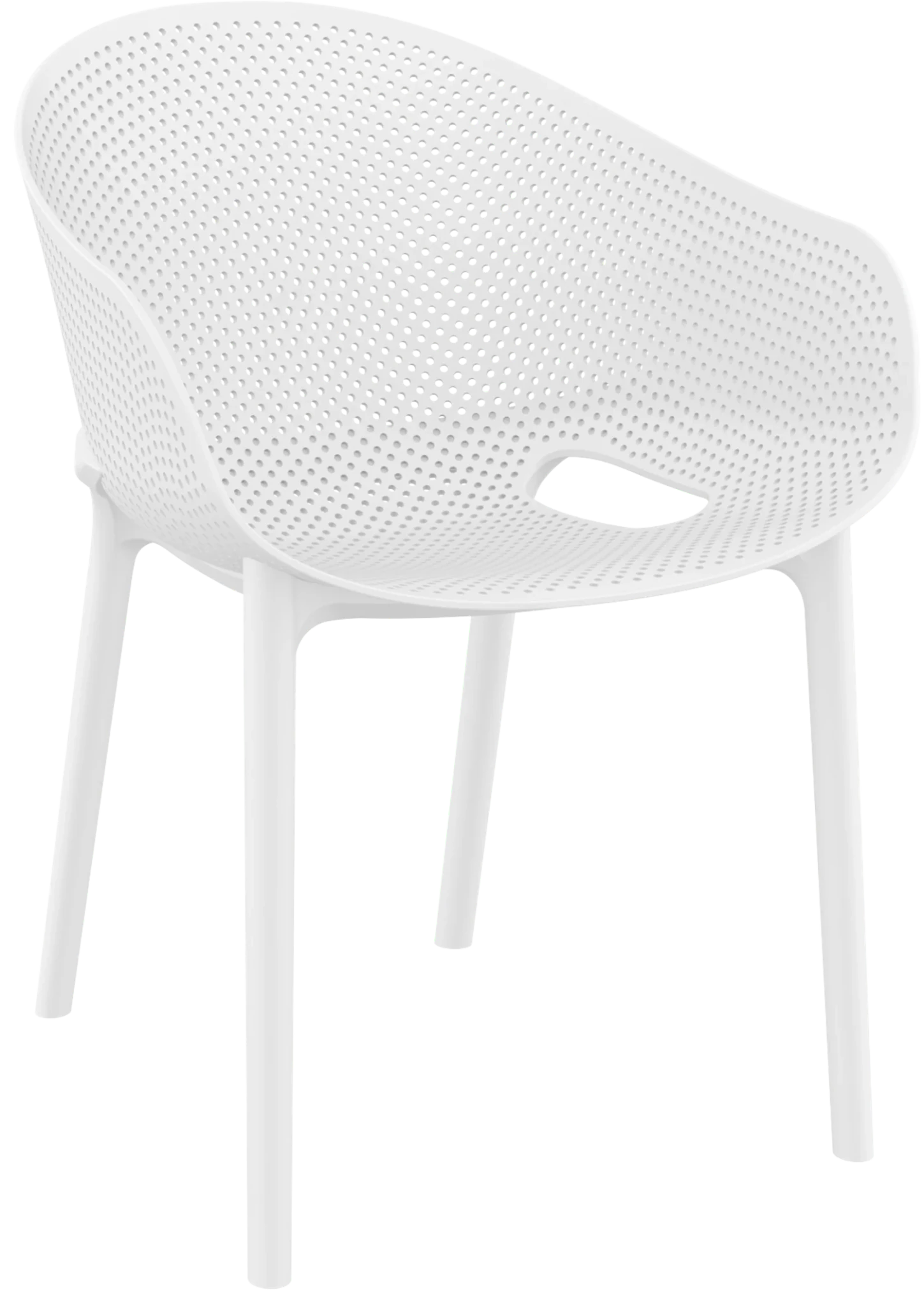 Siesta Sky Pro Chair White | Office Furniture Designs