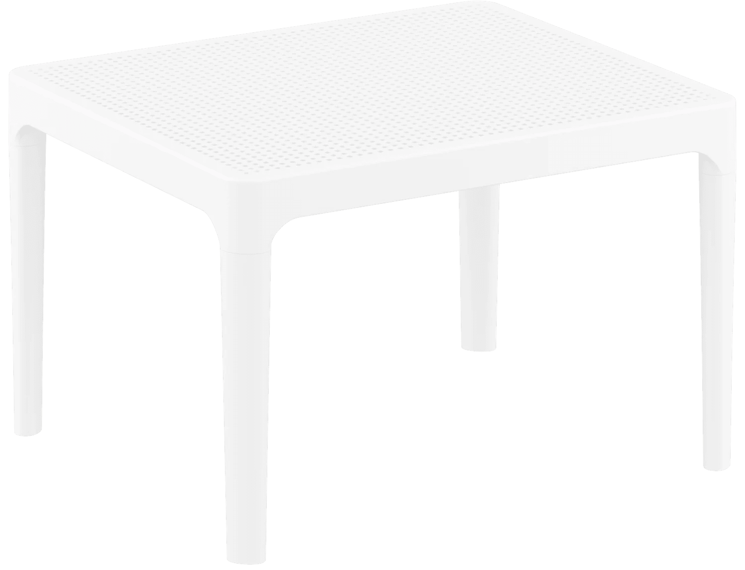 Siesta Sky Side Table White | Office Furniture Designs