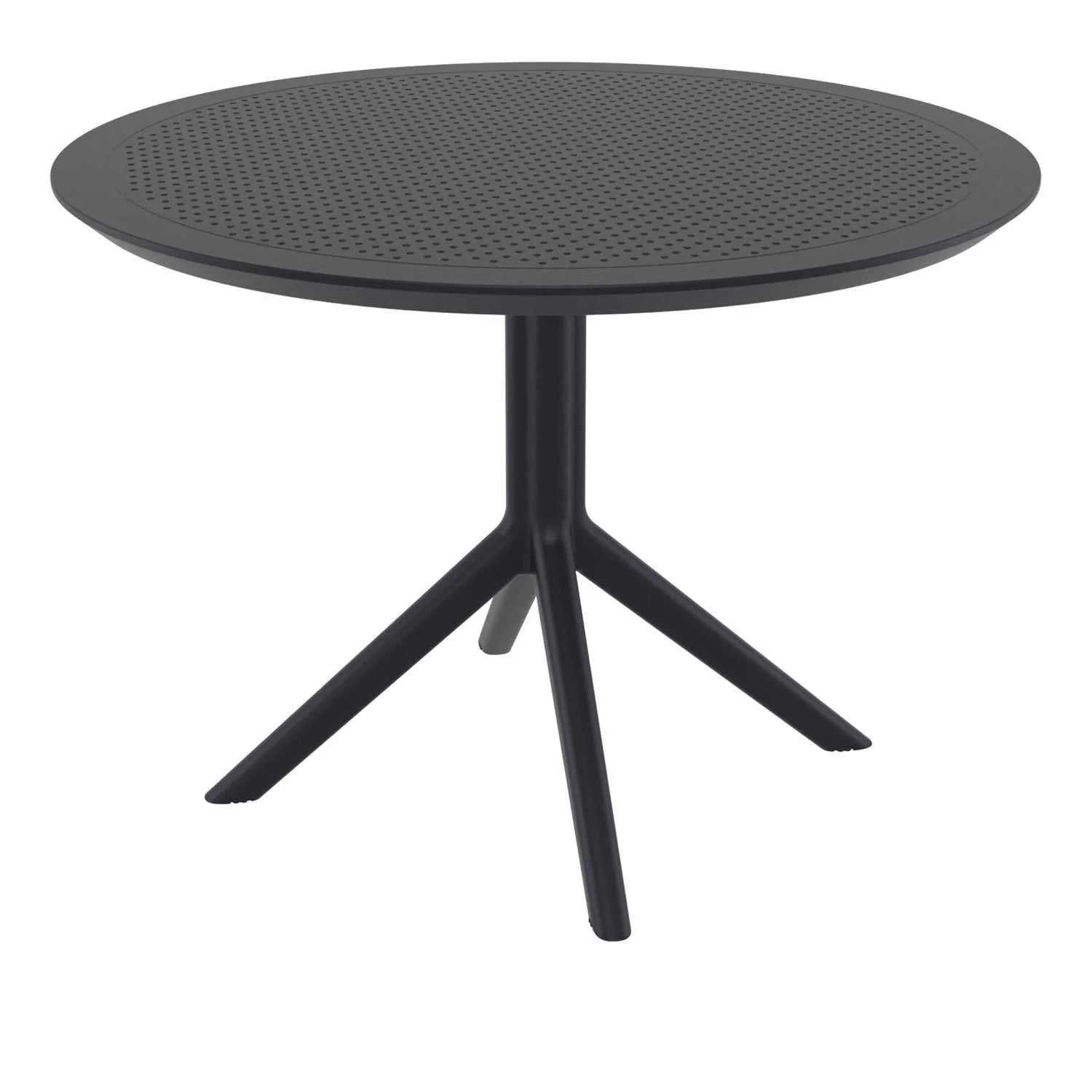 Siesta Sky Table 105 Black | Office Furniture Designs