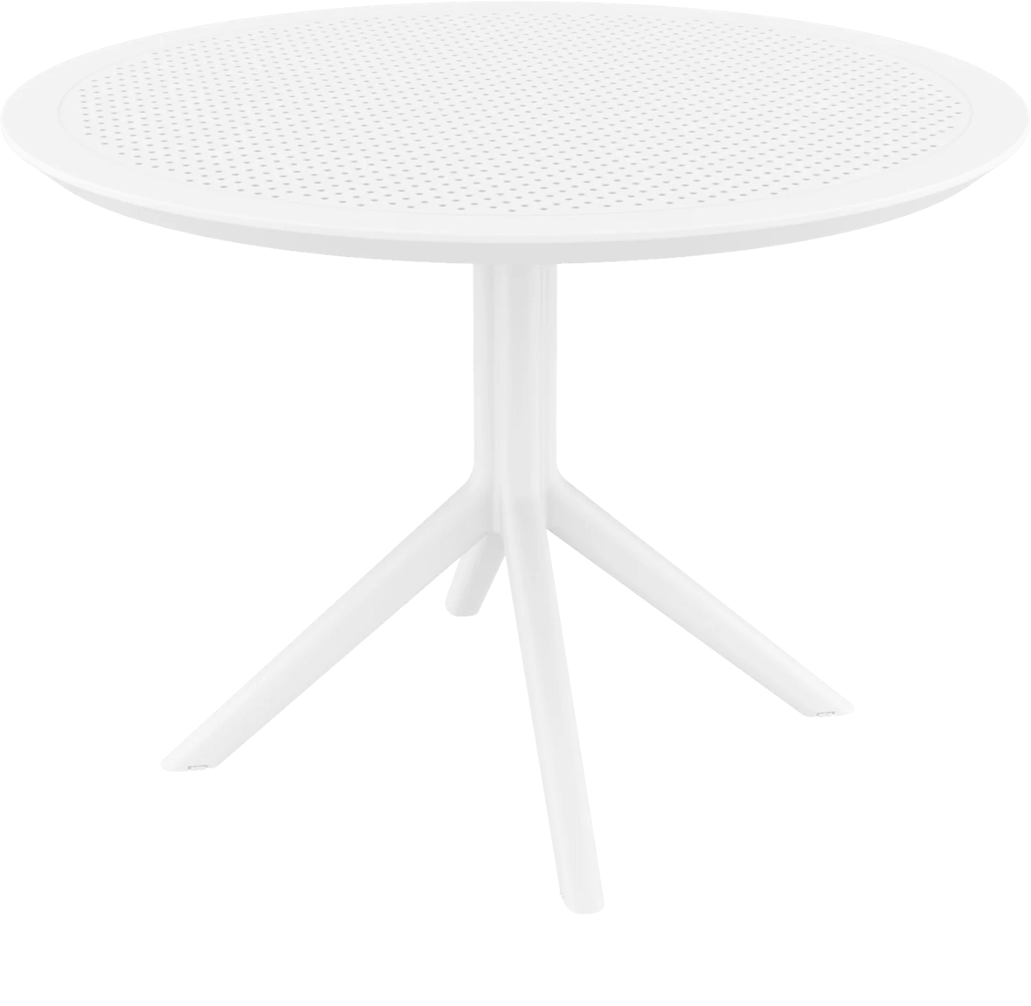 Siesta Sky Table 105 White | Office Furniture Designs