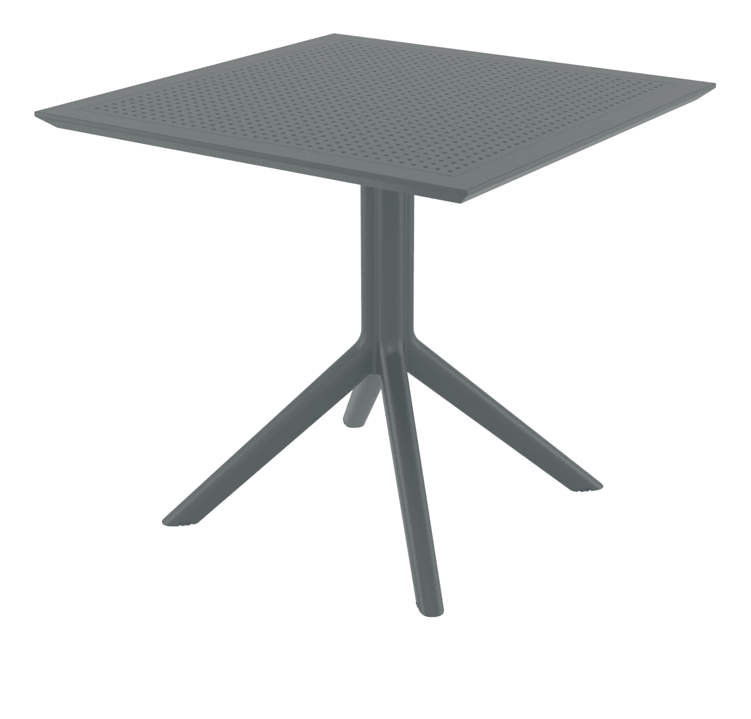 Siesta Sky Table 70 Anthracite | Office Furniture Designs