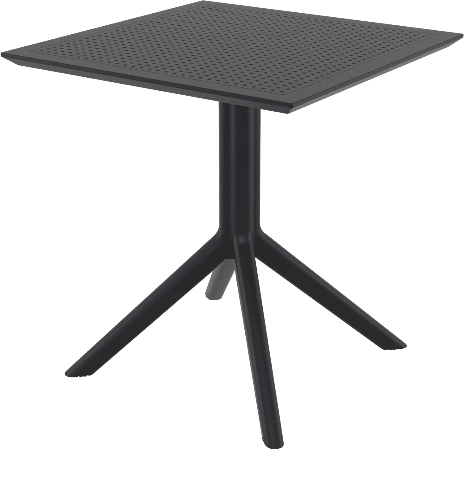 Siesta Sky Table 70 Black | Office Furniture Designs