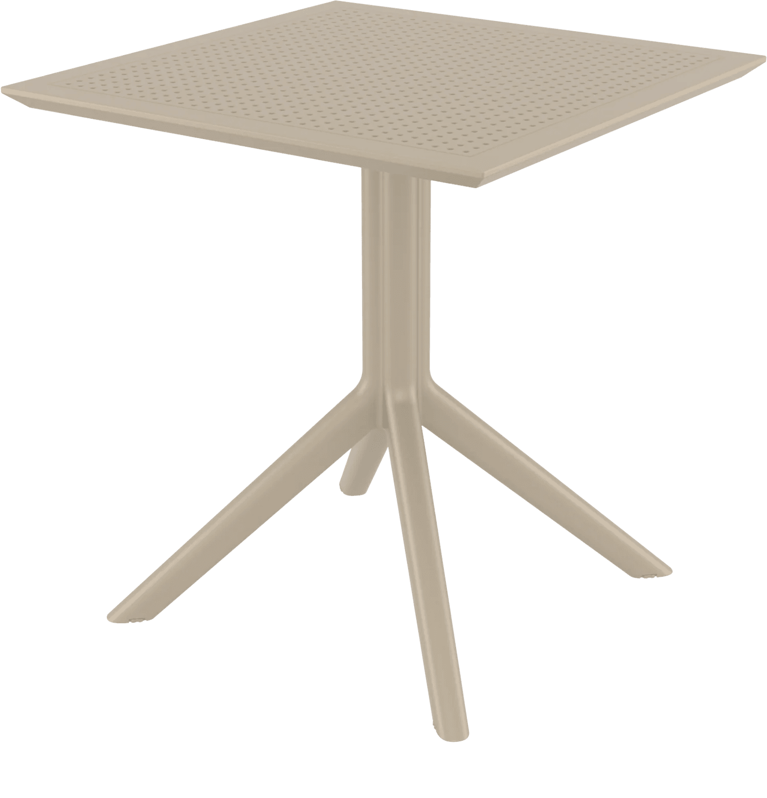 Siesta Sky Table 70 Taupe | Office Furniture Designs