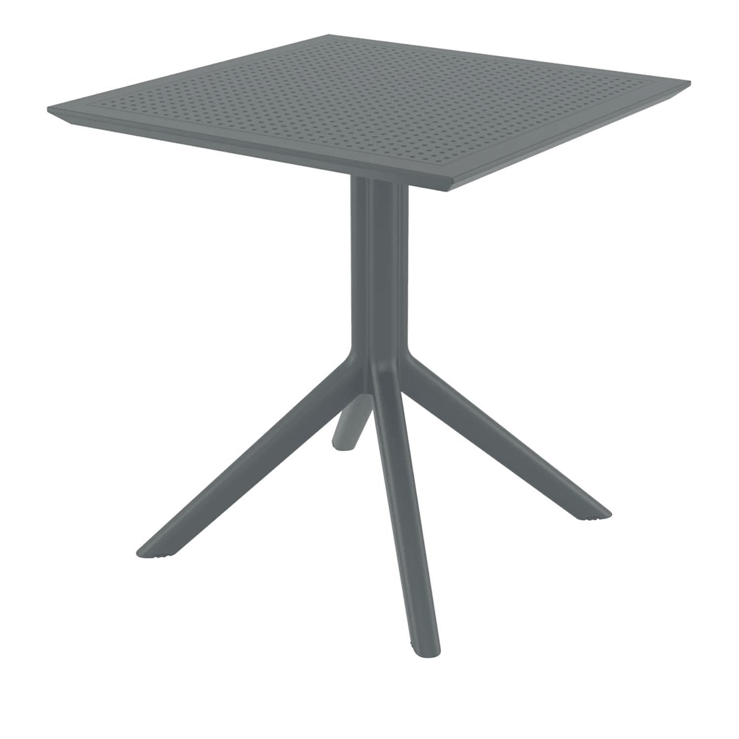 Siesta Sky Table 80 Anthracite | Office Furniture Designs