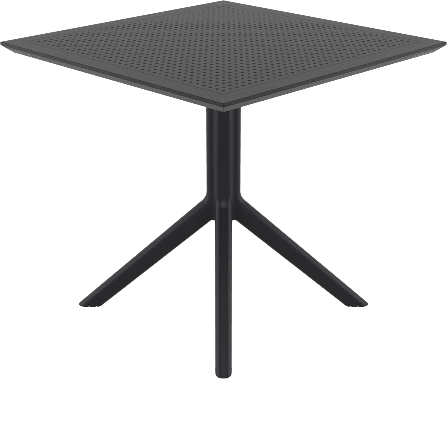 Siesta Sky Table 80 Black | Office Furniture Designs