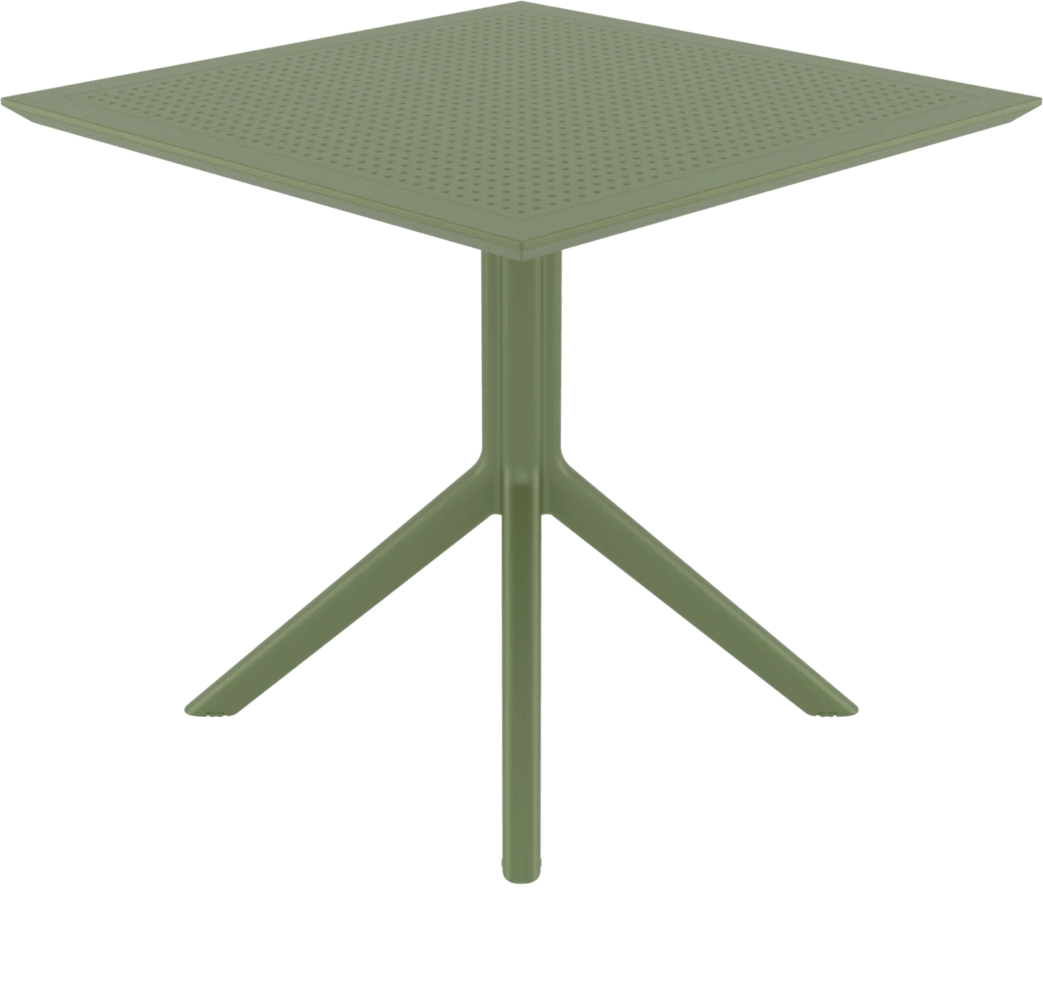 Siesta Sky Table 80 Olive | Office Furniture Designs