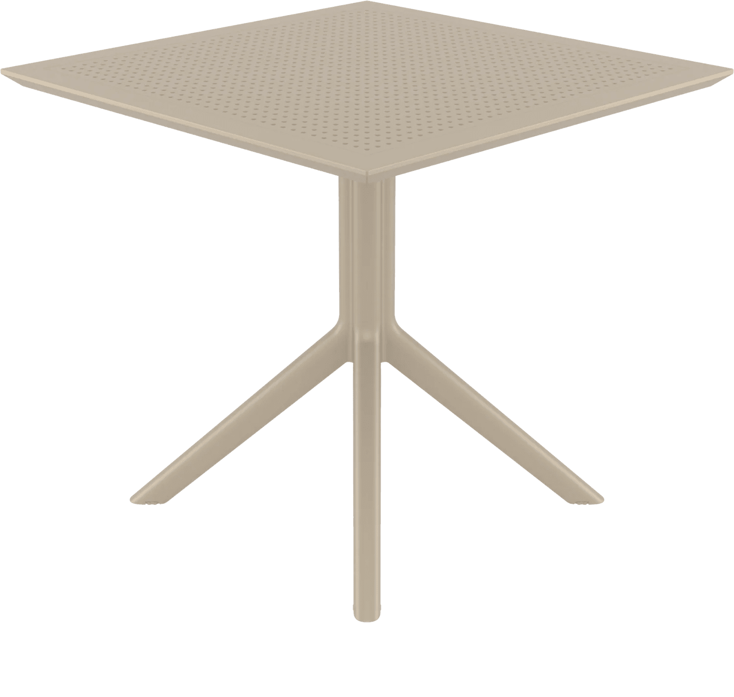 Siesta Sky Table 80 Taupe | Office Furniture Designs