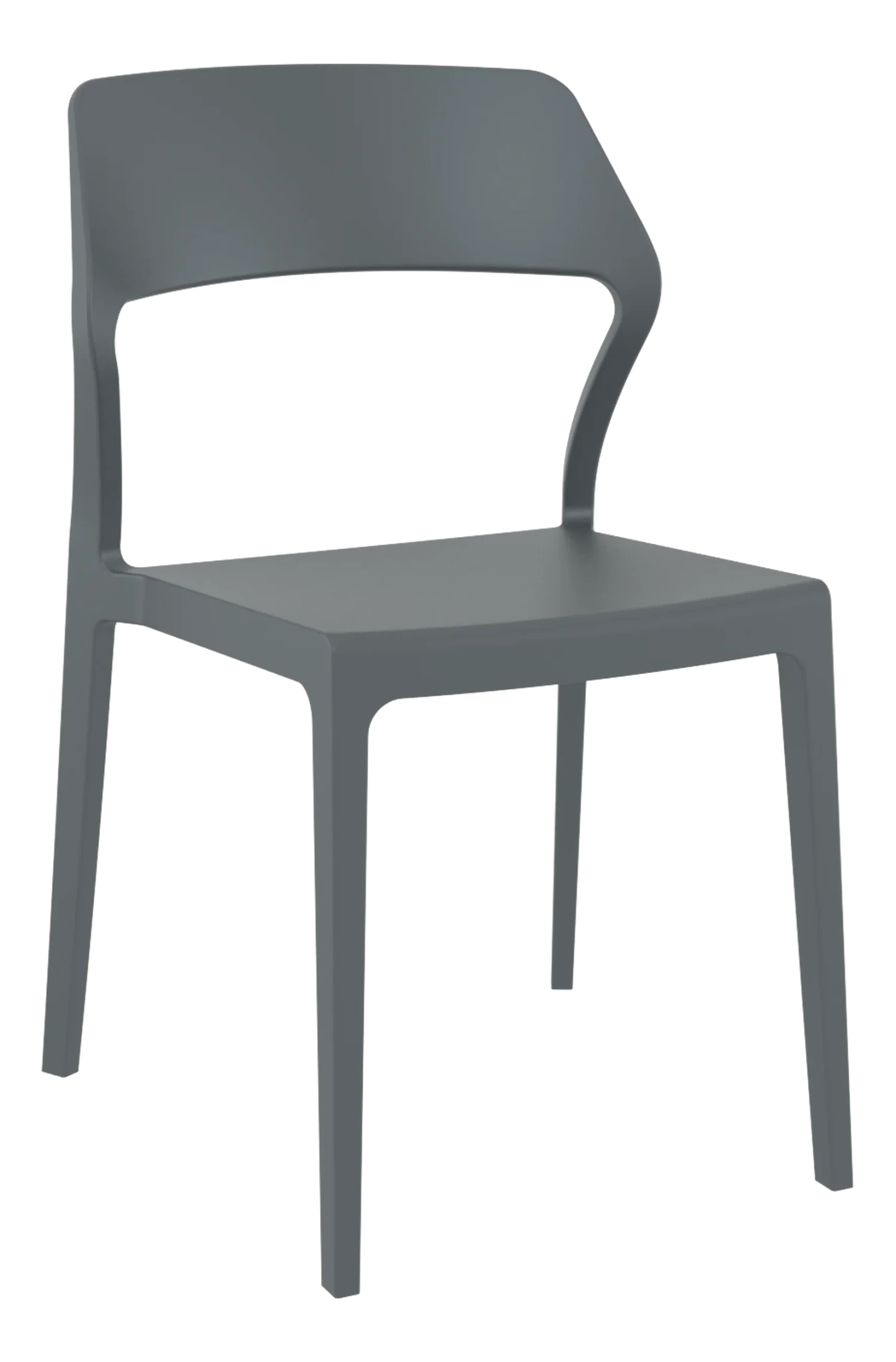 Siesta Snow Chair Anthracite | Office Furniture Designs