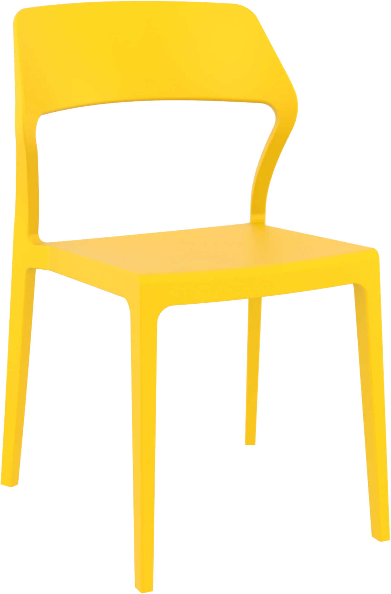 Siesta Snow Chair Mango | Office Furniture Designs