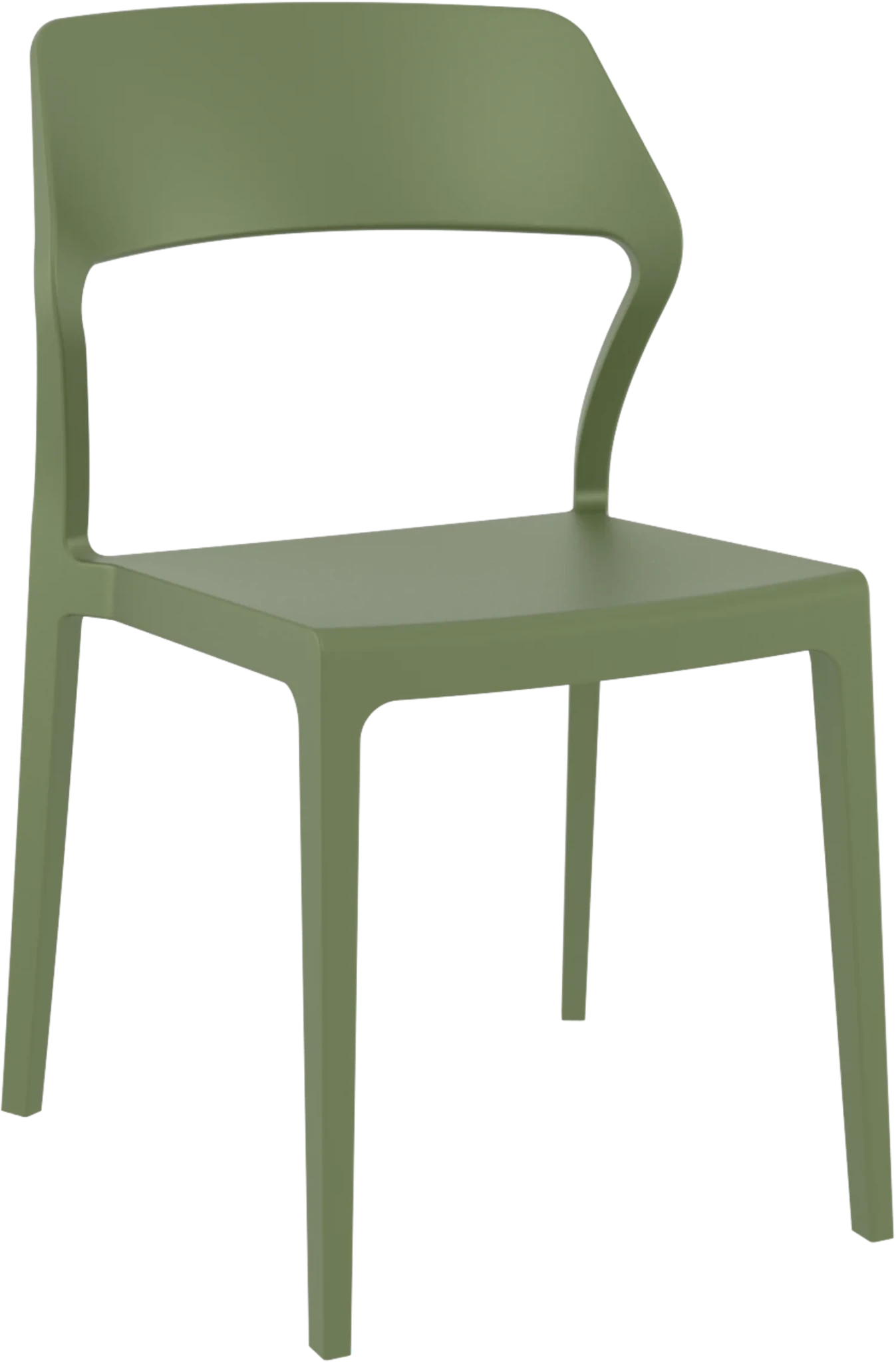Siesta Snow Chair Olive | Office Furniture Designs