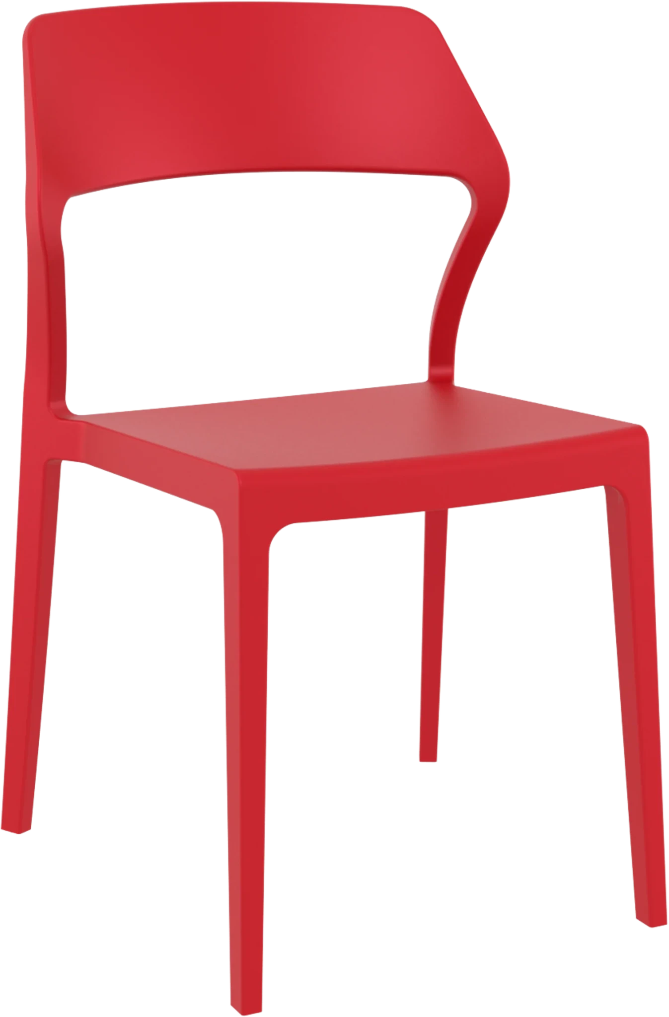 Siesta Snow Chair Red | Office Furniture Designs