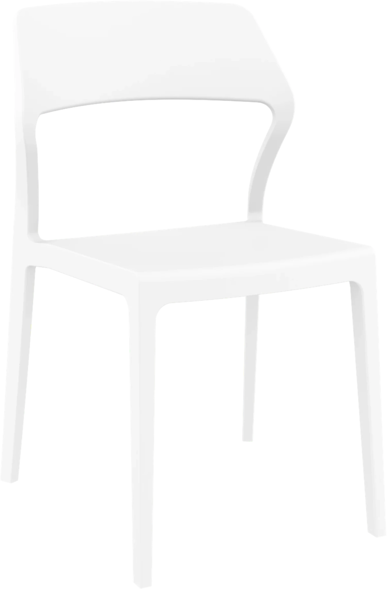 Siesta Snow Chair White | Office Furniture Designs