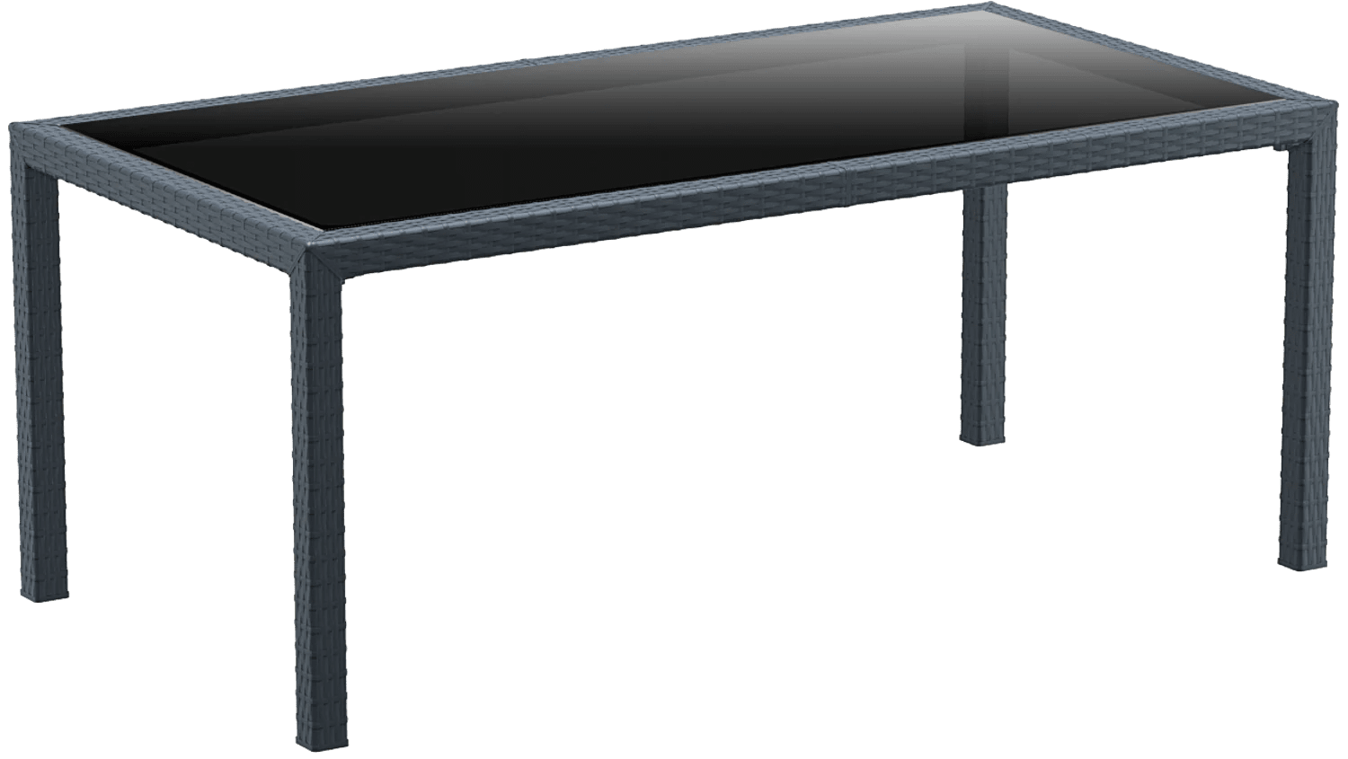 Siesta Tahiti Table Anthracite | Office Furniture Designs
