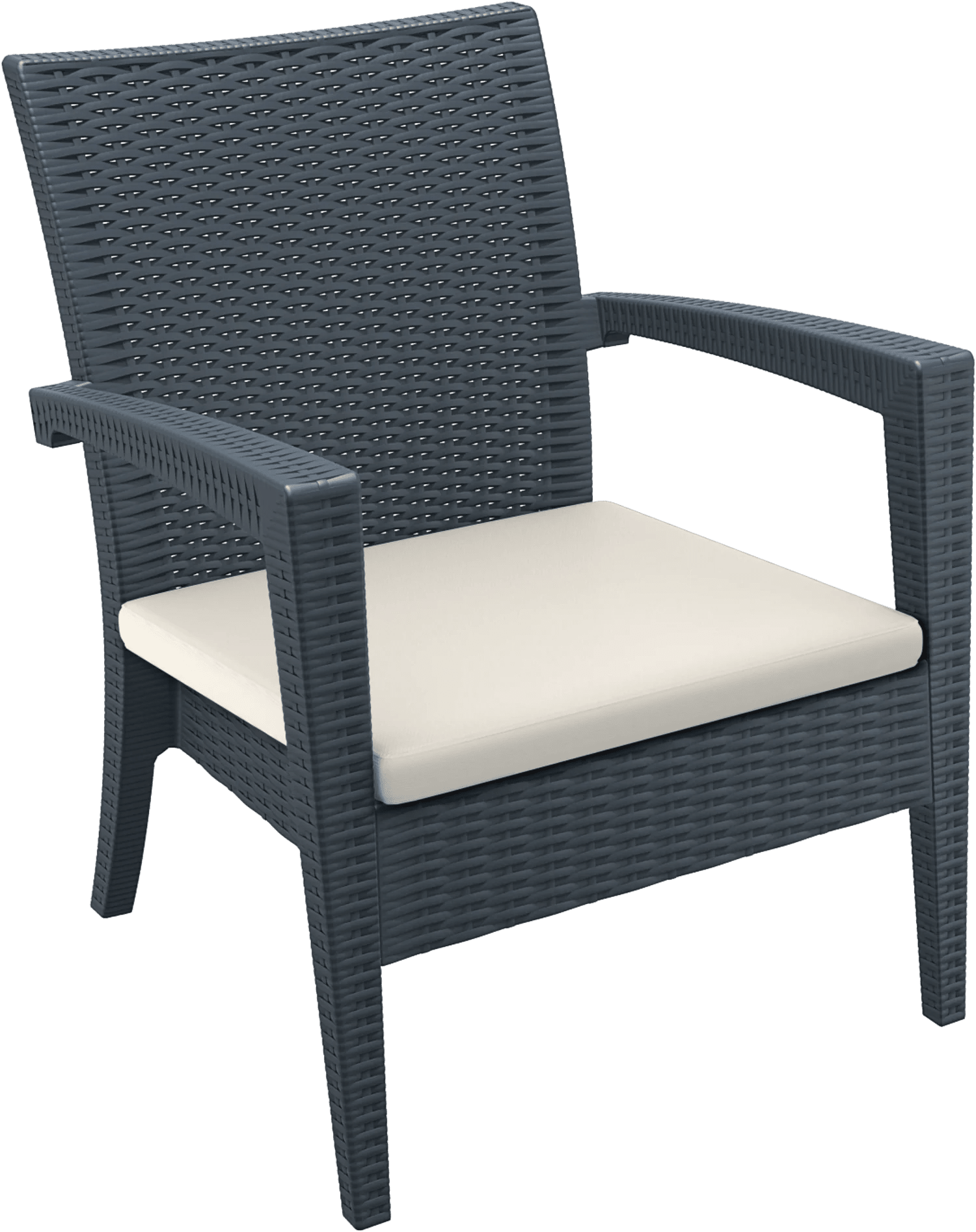 Siesta Tequila Armchair Beige Anthracite | Office Furniture Designs