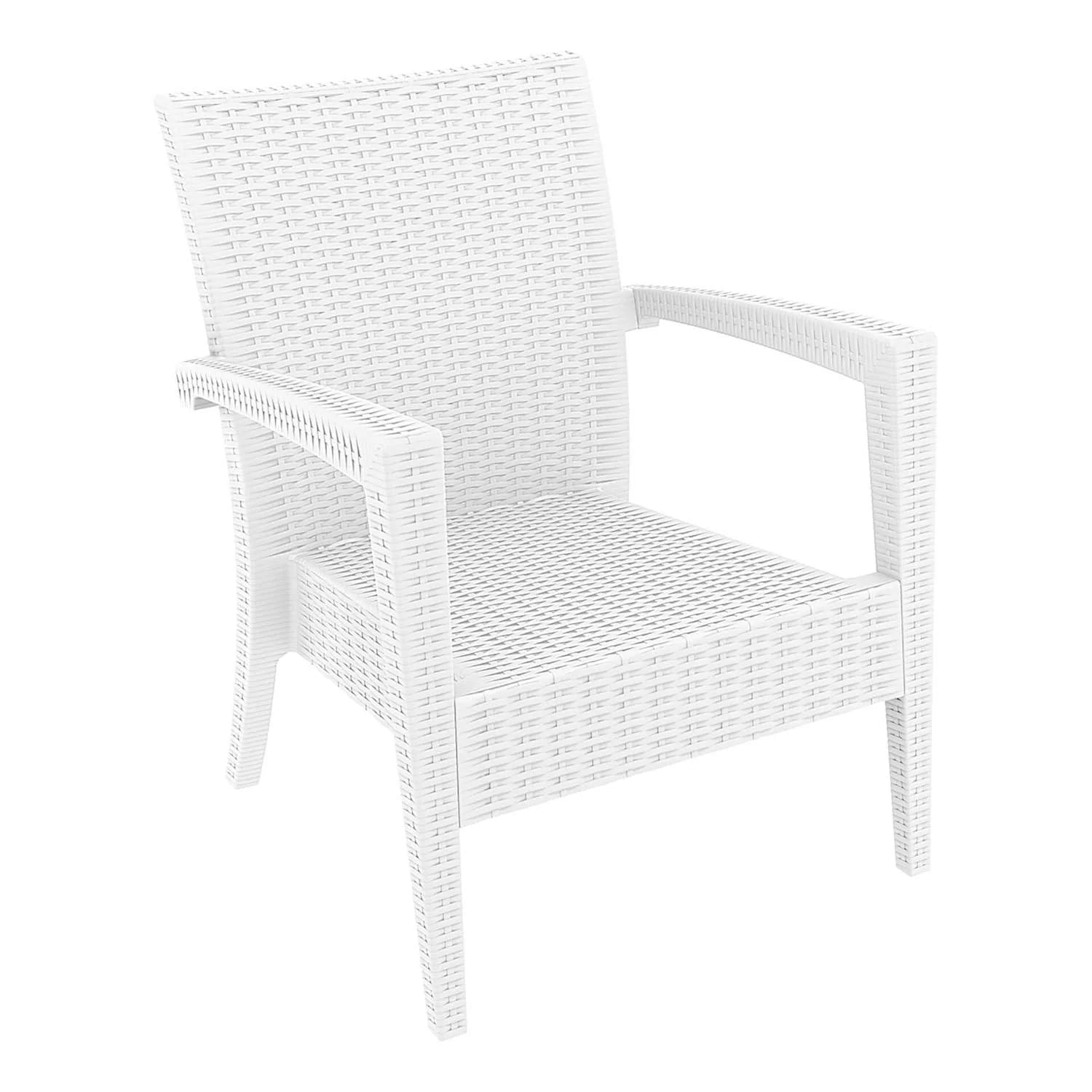 Siesta Tequila Armchair None White | Office Furniture Designs