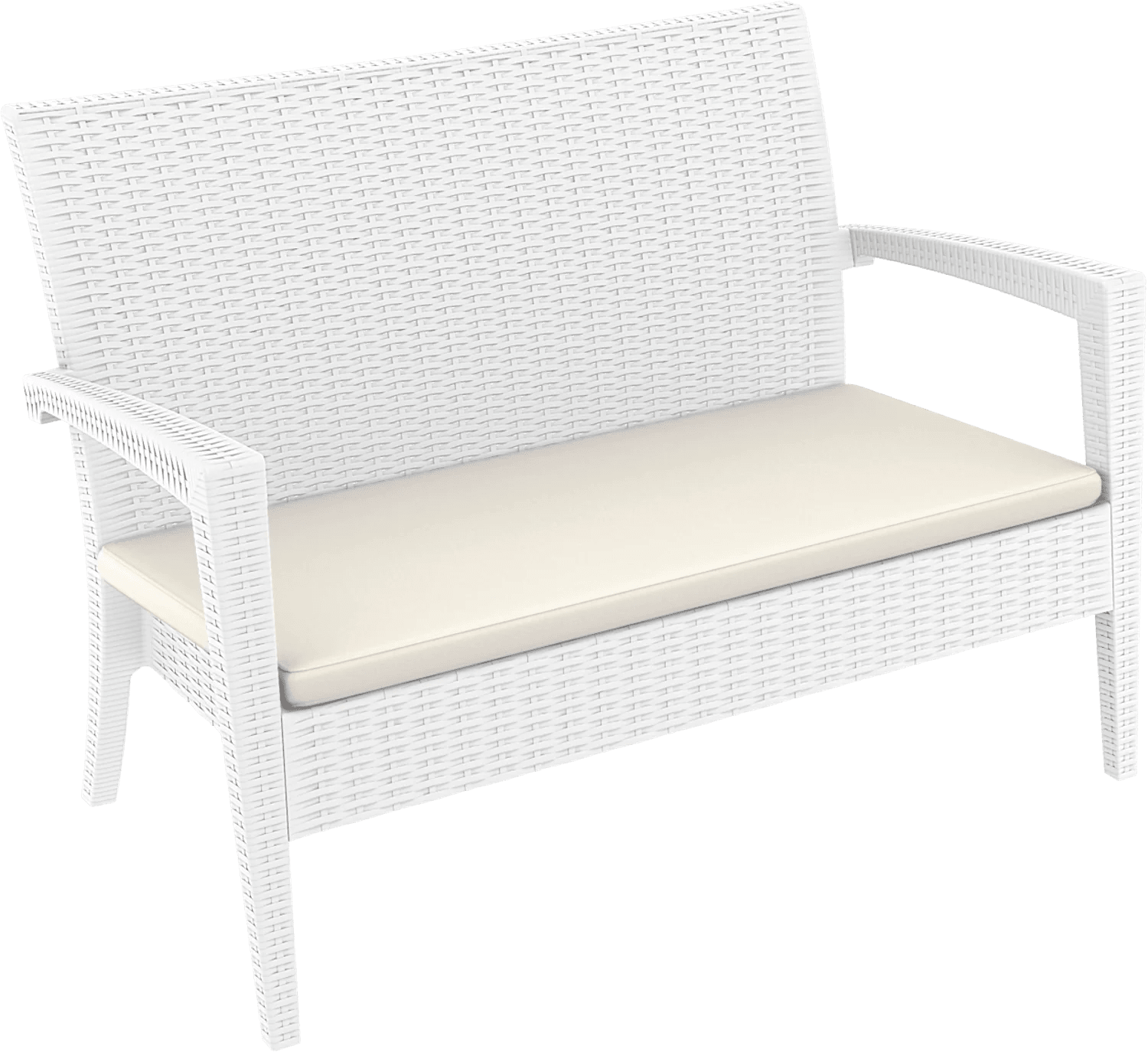 Siesta Tequila Lounge Sofa Beige White | Office Furniture Designs