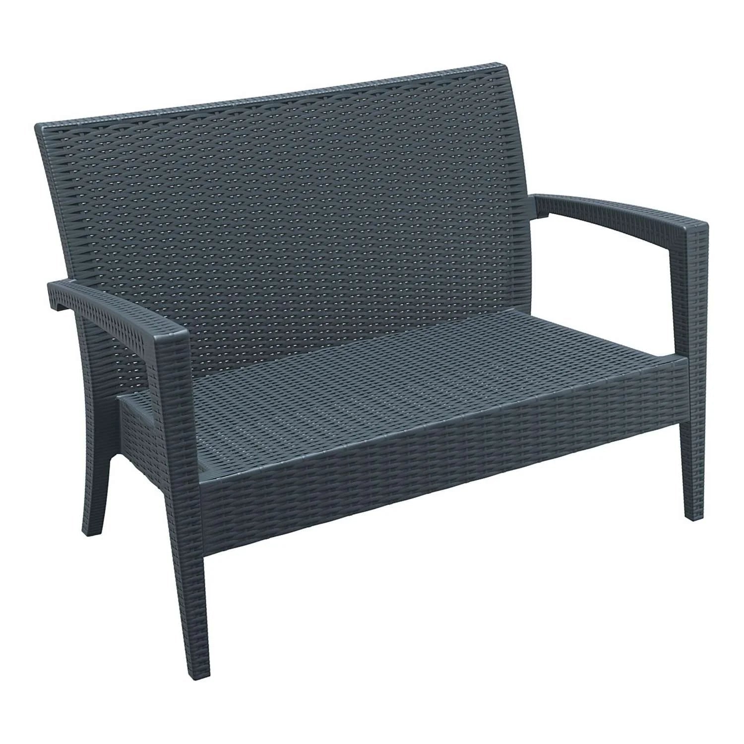 Siesta Tequila Lounge Sofa None Anthracite | Office Furniture Designs