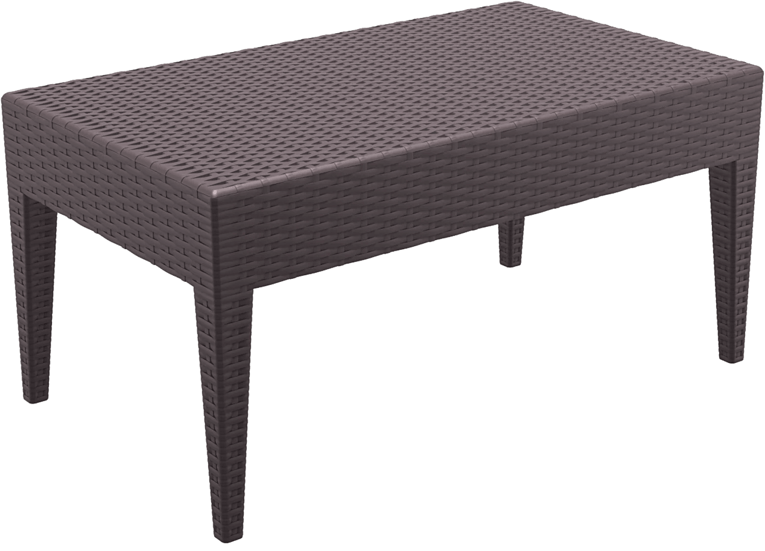 Siesta Tequila Lounge Table Chocolate | Office Furniture Designs