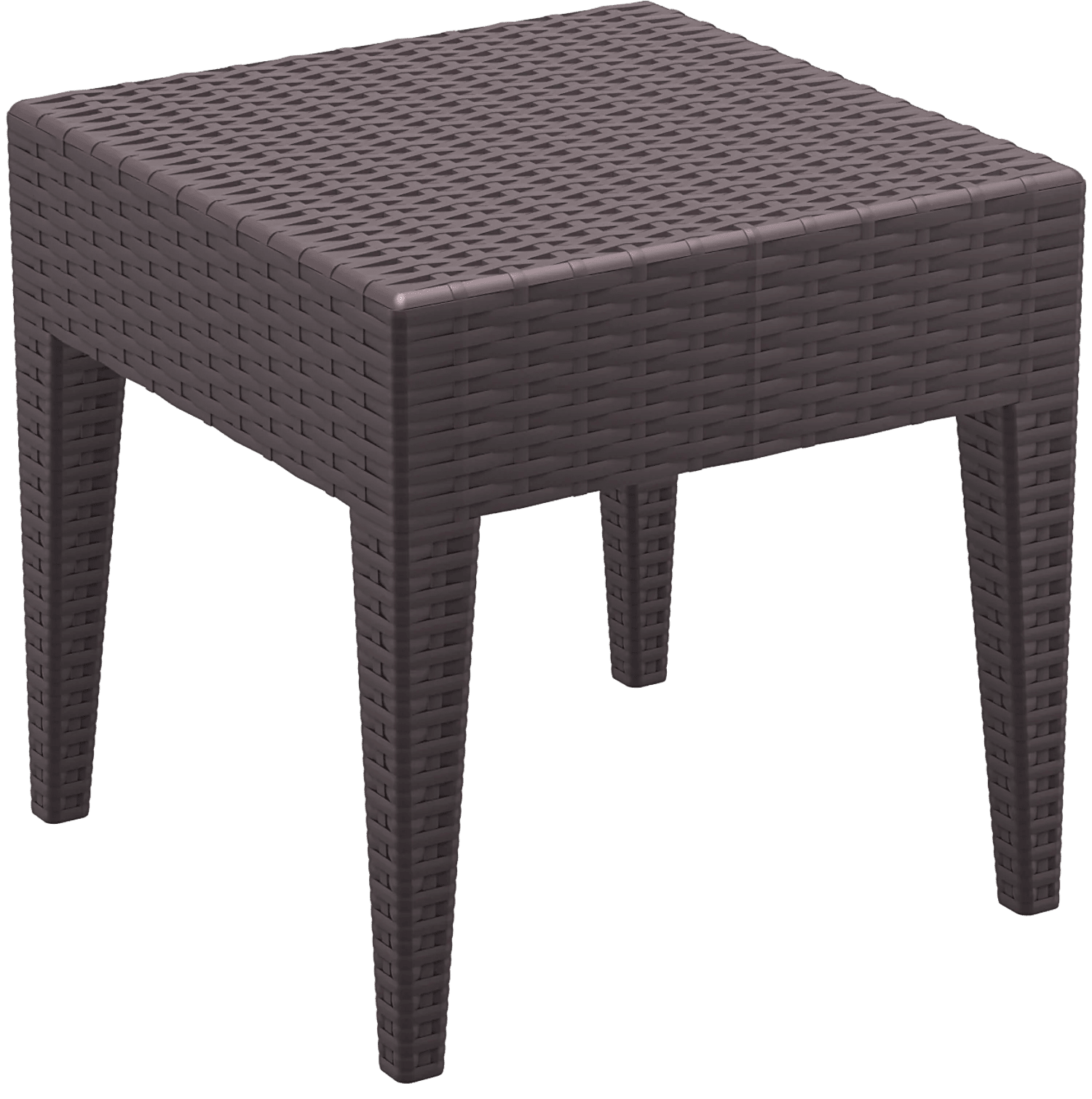 Siesta Tequila Side Table Chocolate | Office Furniture Designs