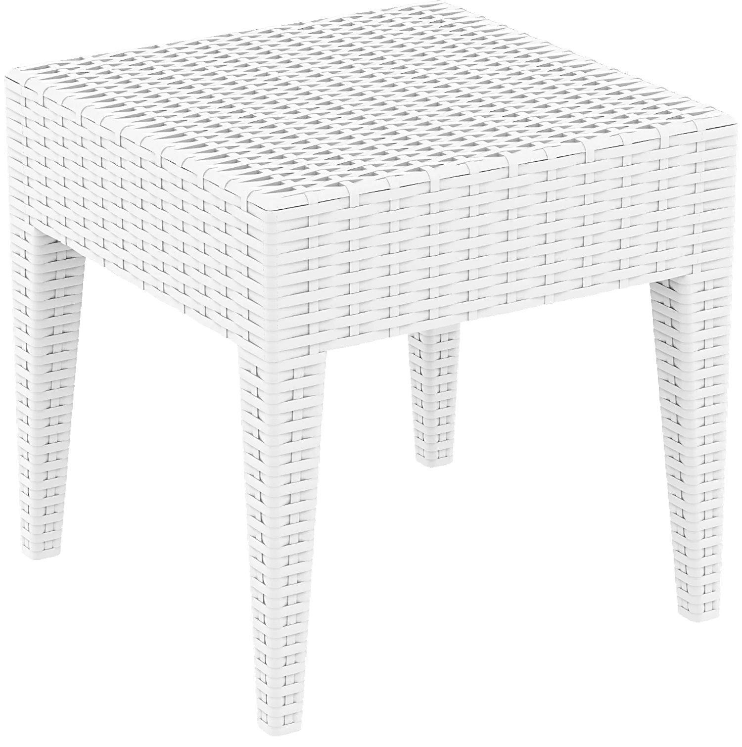 Siesta Tequila Side Table White | Office Furniture Designs
