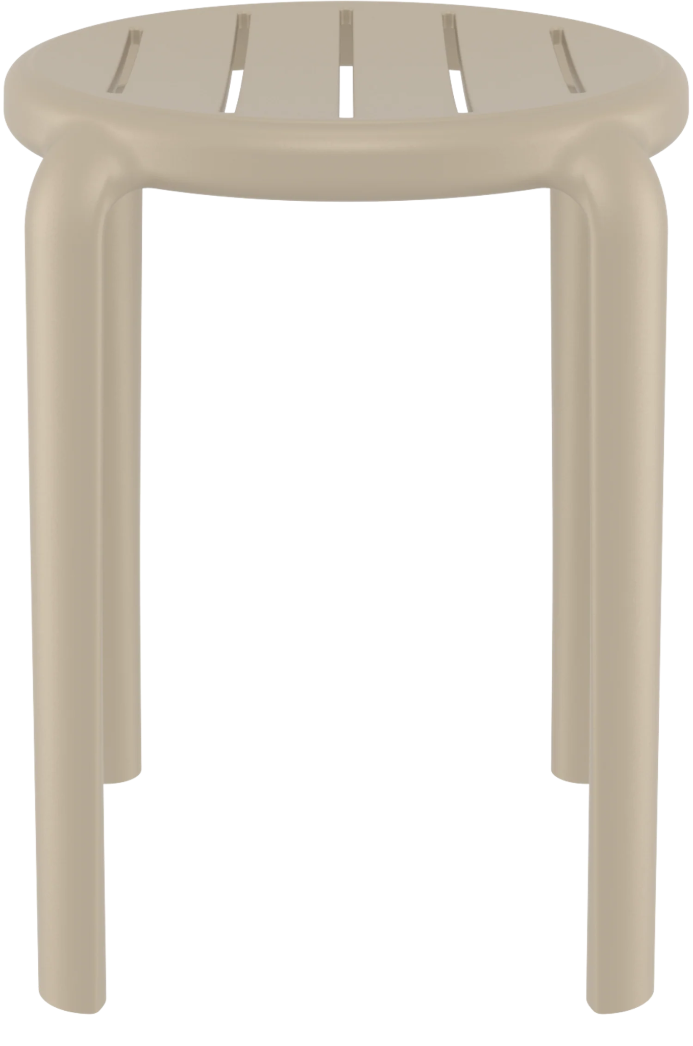 Siesta Tom Bar Stool 45cm Taupe | Office Furniture Designs