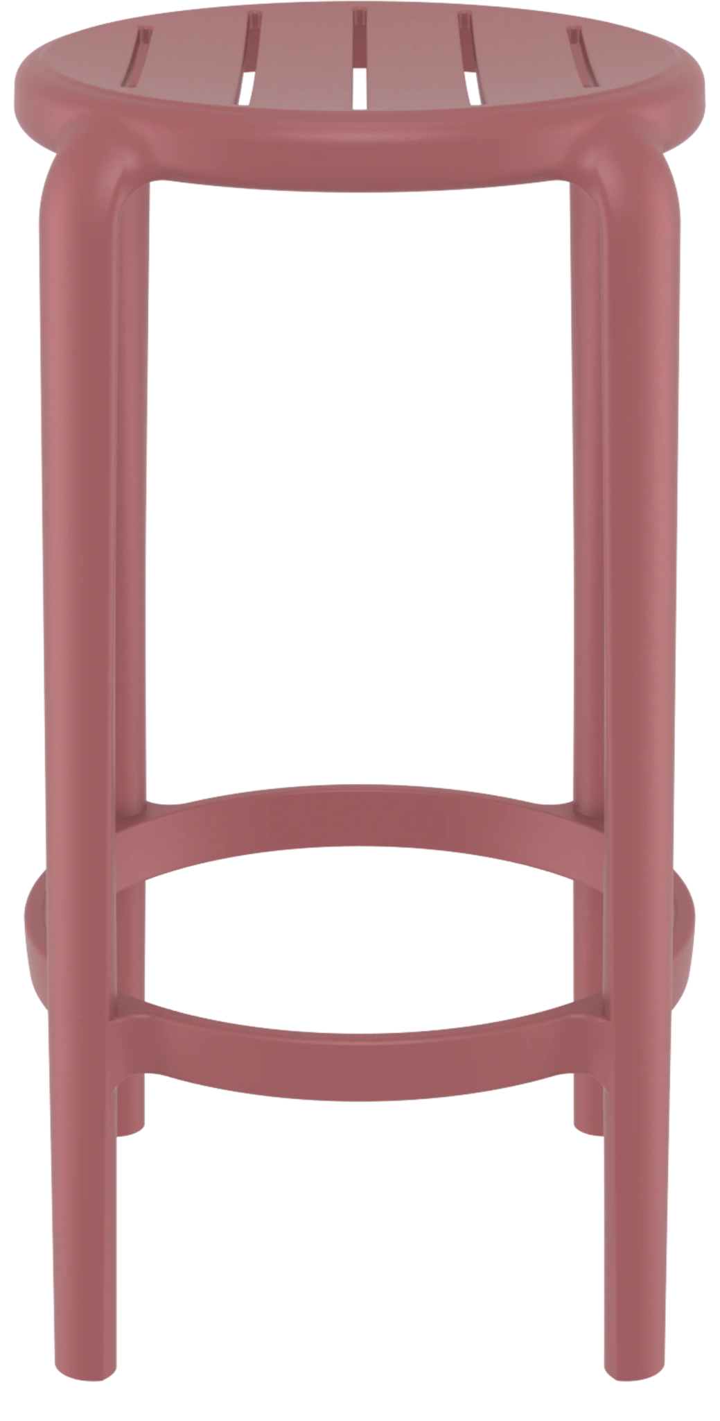 Siesta Tom Bar Stool 65cm Marsala | Office Furniture Designs