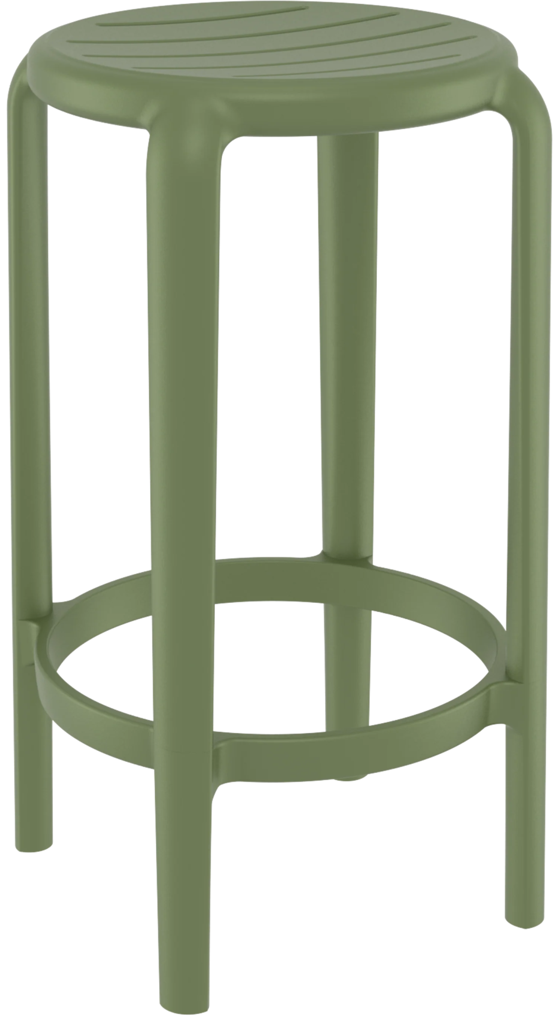 Siesta Tom Bar Stool 65cm Olive | Office Furniture Designs