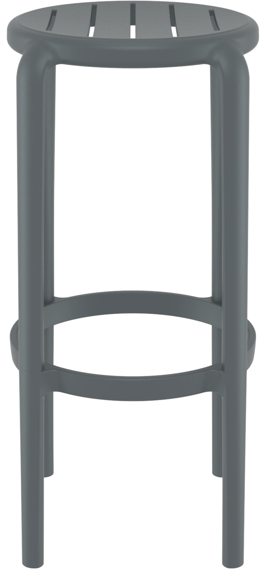 Siesta Tom Bar Stool 75cm Anthracite | Office Furniture Designs