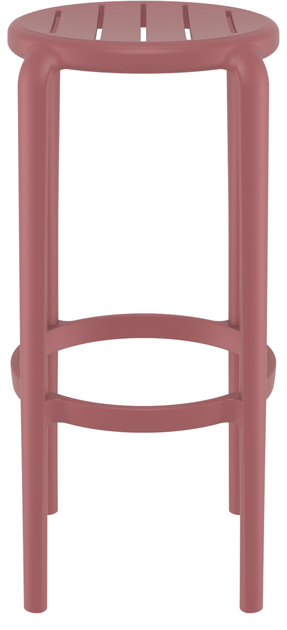 Siesta Tom Bar Stool 75cm Marsala | Office Furniture Designs