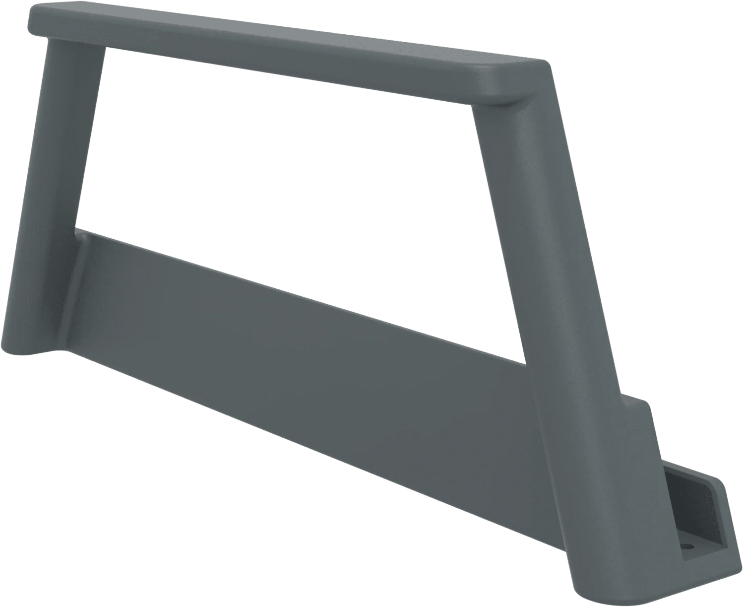 Siesta Tropic Sun Lounger Arm Set Dark Grey | Office Furniture Designs