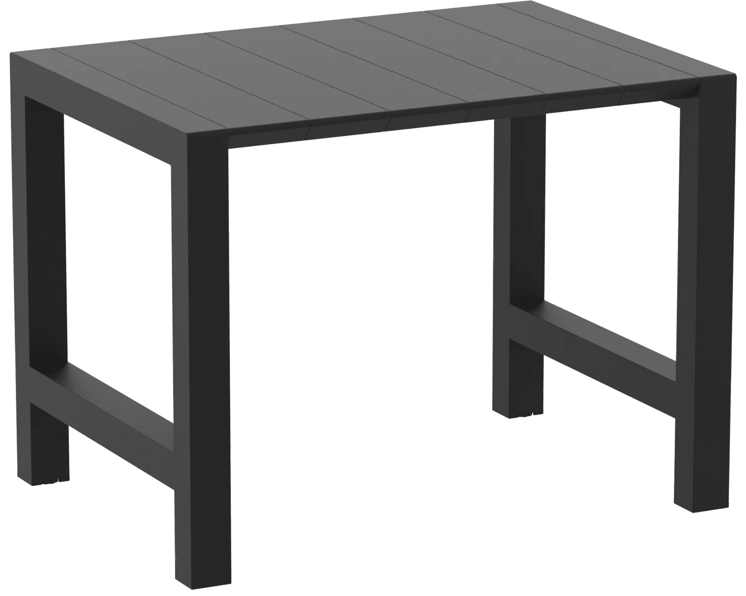 Siesta Vegas Bar Table Black | Office Furniture Designs