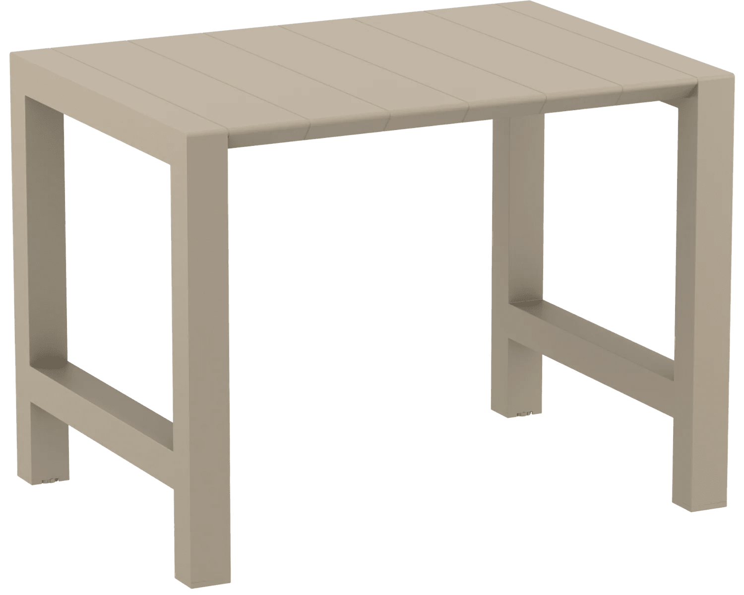 Siesta Vegas Bar Table Taupe | Office Furniture Designs