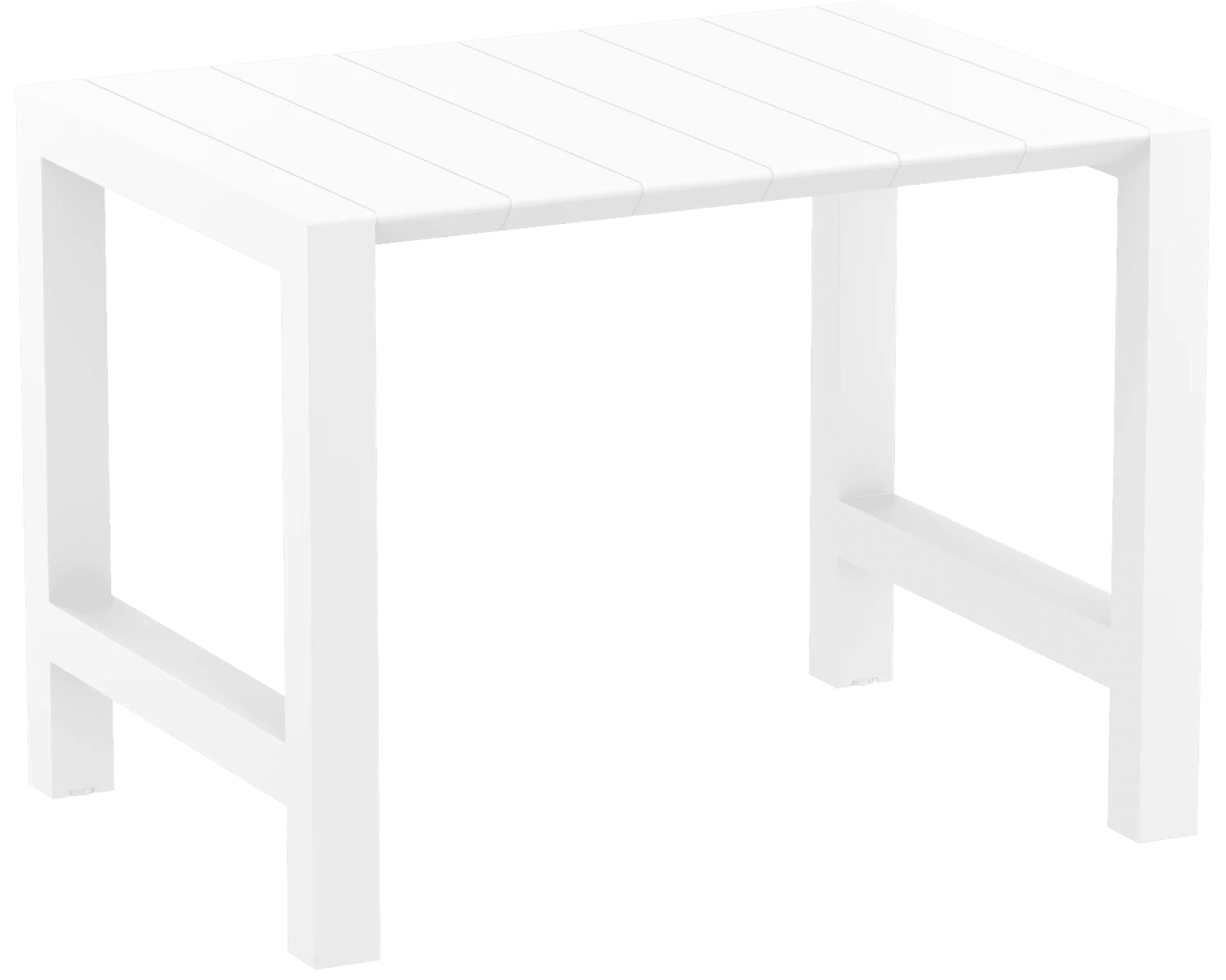Siesta Vegas Bar Table White | Office Furniture Designs