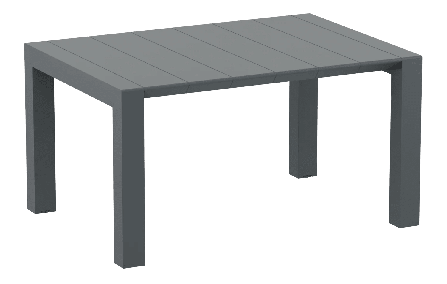 Siesta Vegas Table 100/140cm Anthracite | Office Furniture Designs